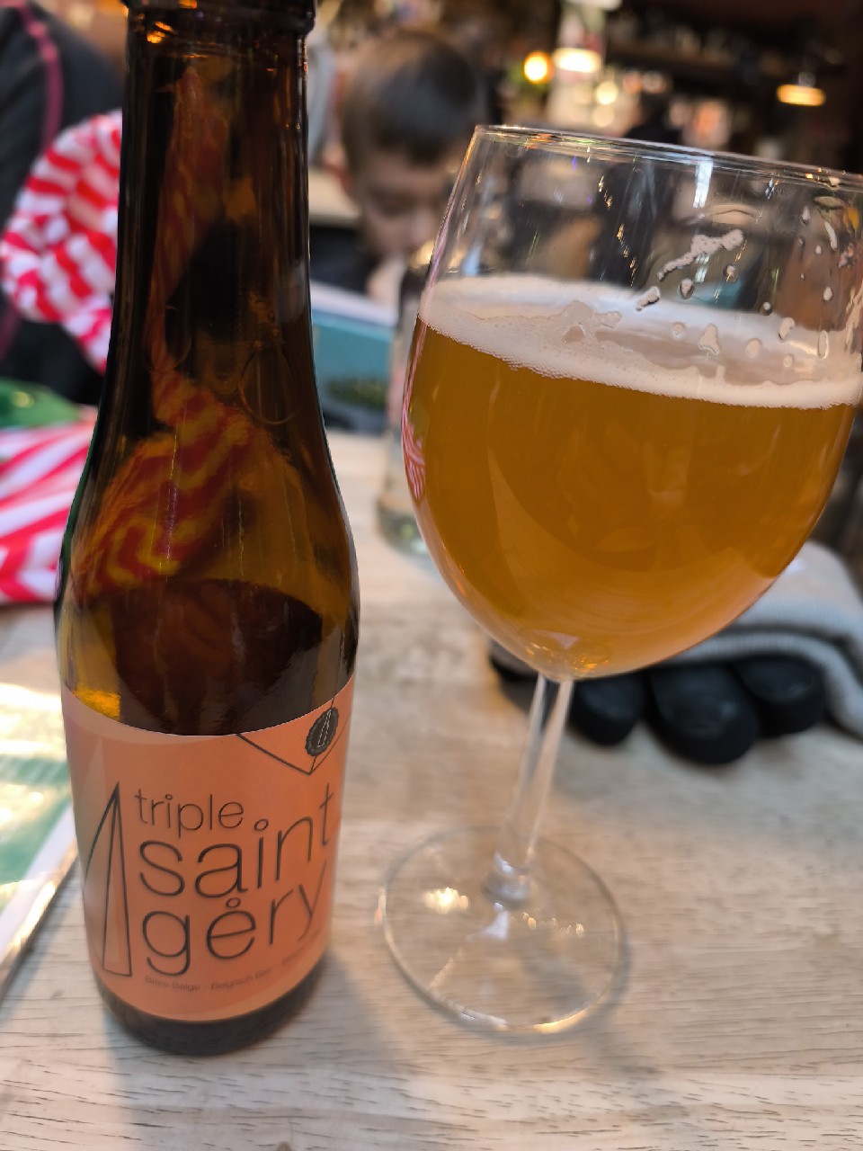 Triple Saint Gery, Halle Saint Gery