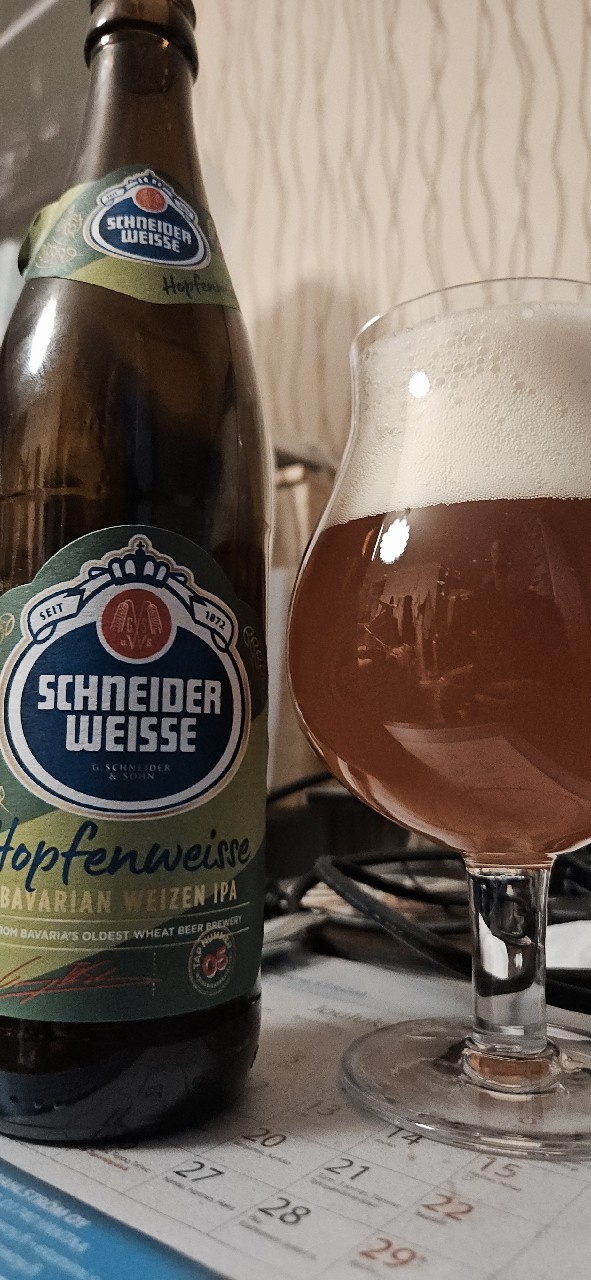 Hopfenweisse Bavarian Weizen IPA TAP5, Germany