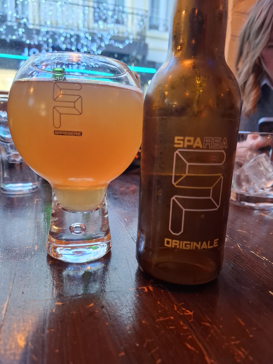 La Sparsa, Belgium