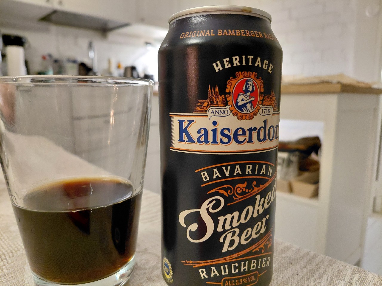 Kaiserdom Smoked Beer, Privatbrauerei Kaiserdom