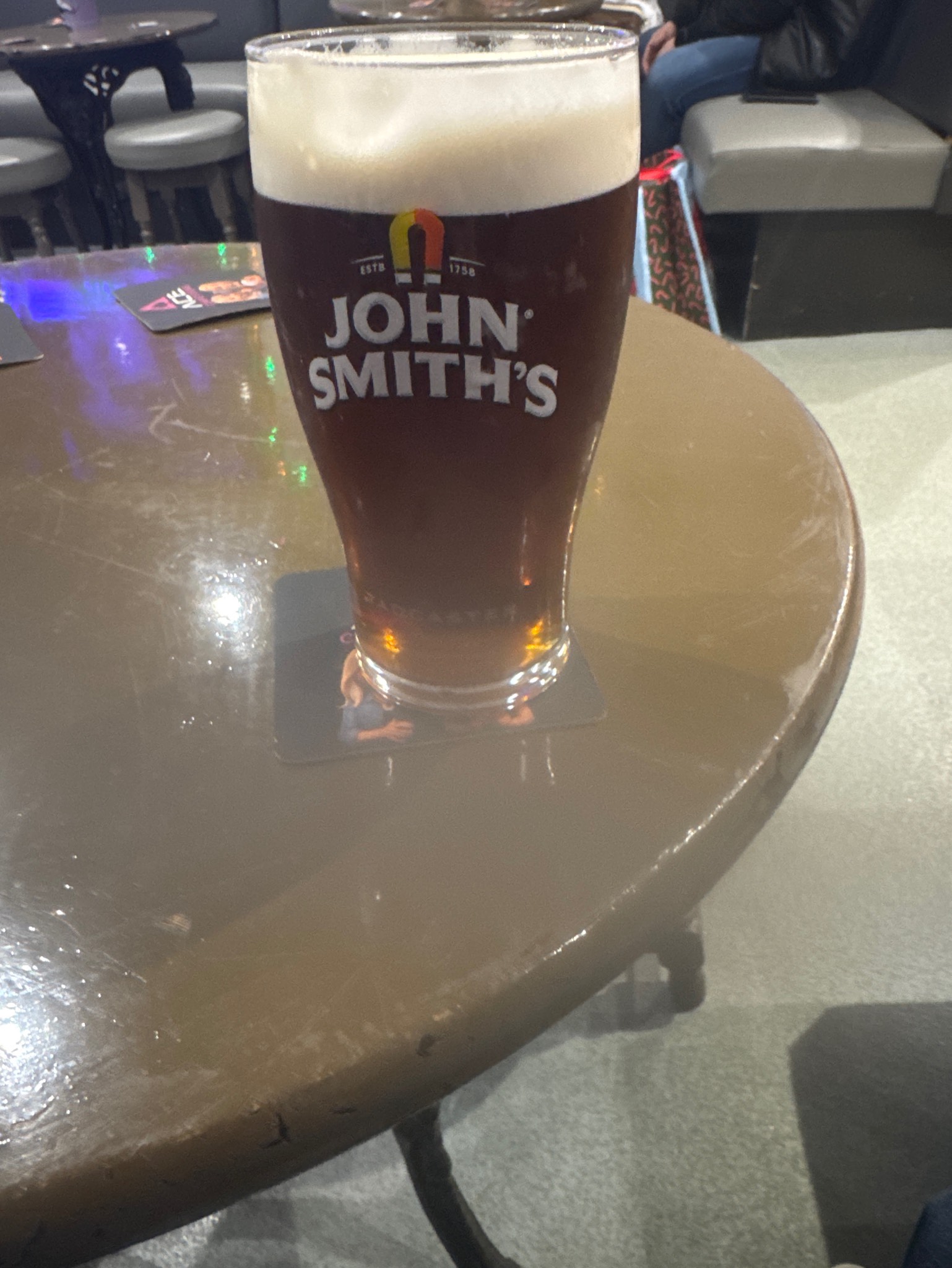 John Smith's Cask, John Smith's Brewery (Heineken)