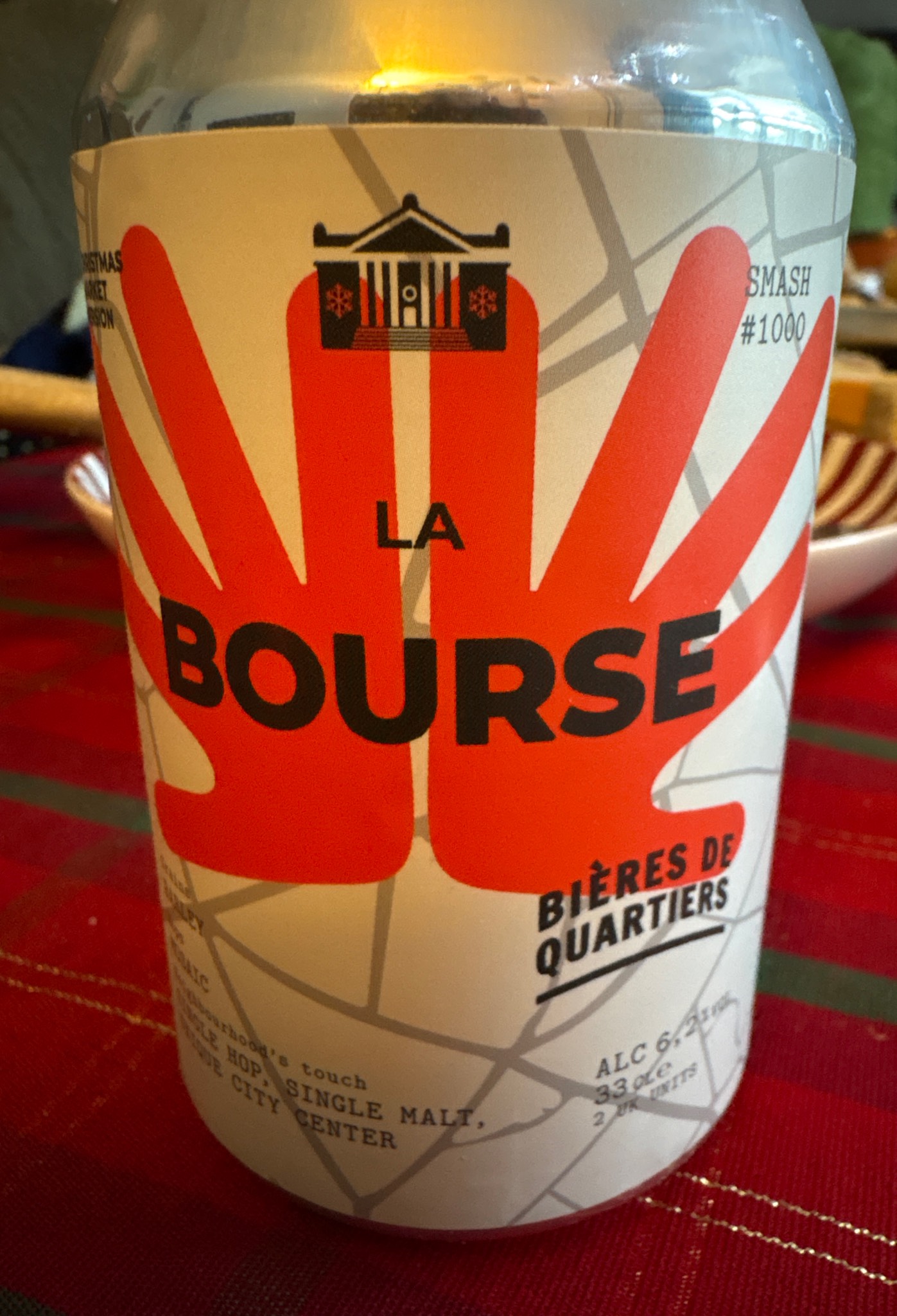 La Bourse, Bières De Quartiers
