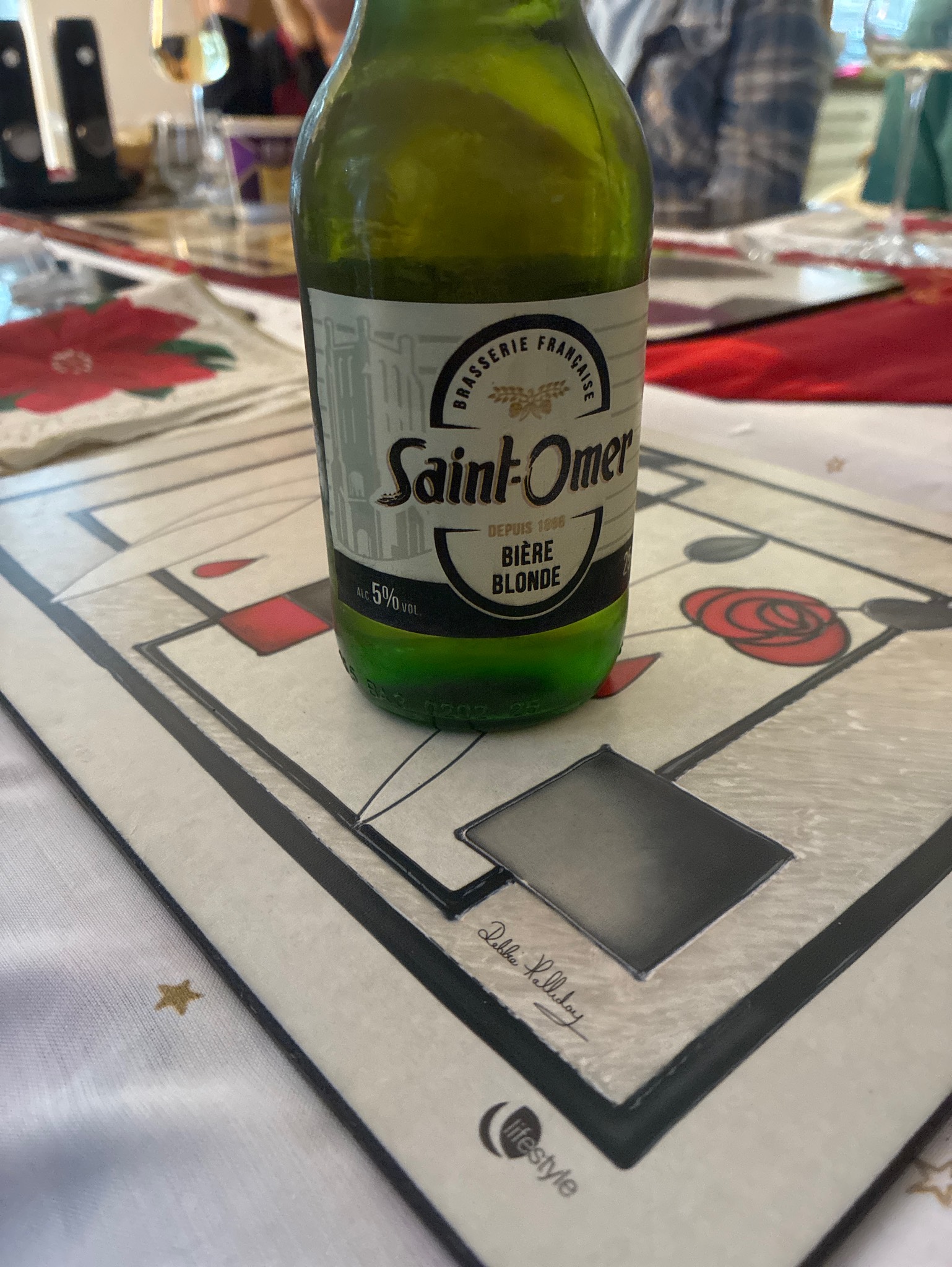 Saint-Omer Blonde, France