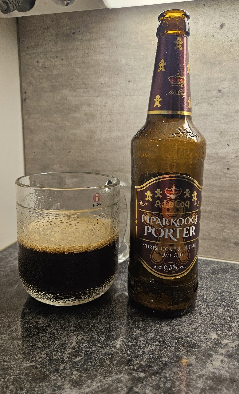 Piparkoogi Porter, A. Le Coq (Olvi)