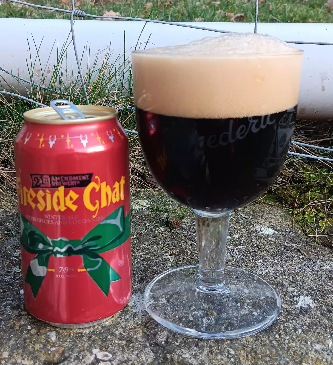 Fireside Chat Winter Ale, 21st Amendment Brewery