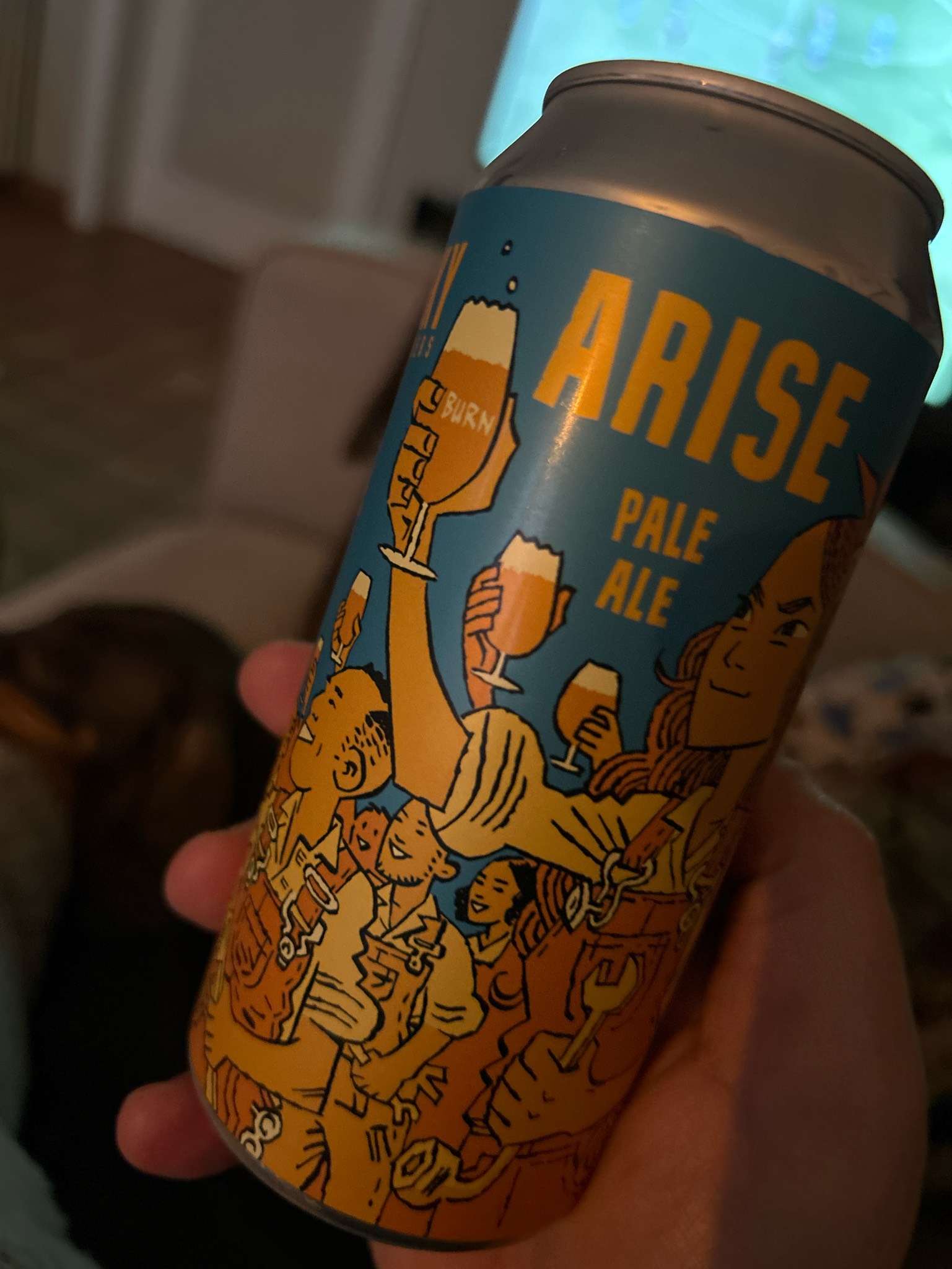 Arise, Burning Sky Brewery