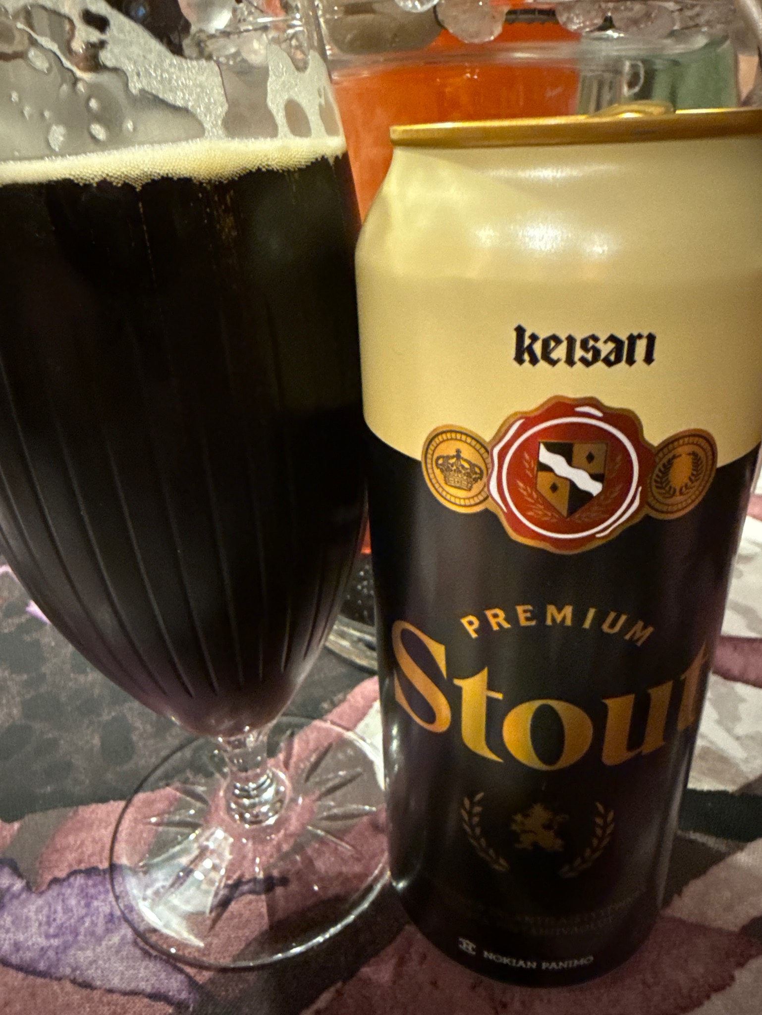 Keisari Stout, Finland