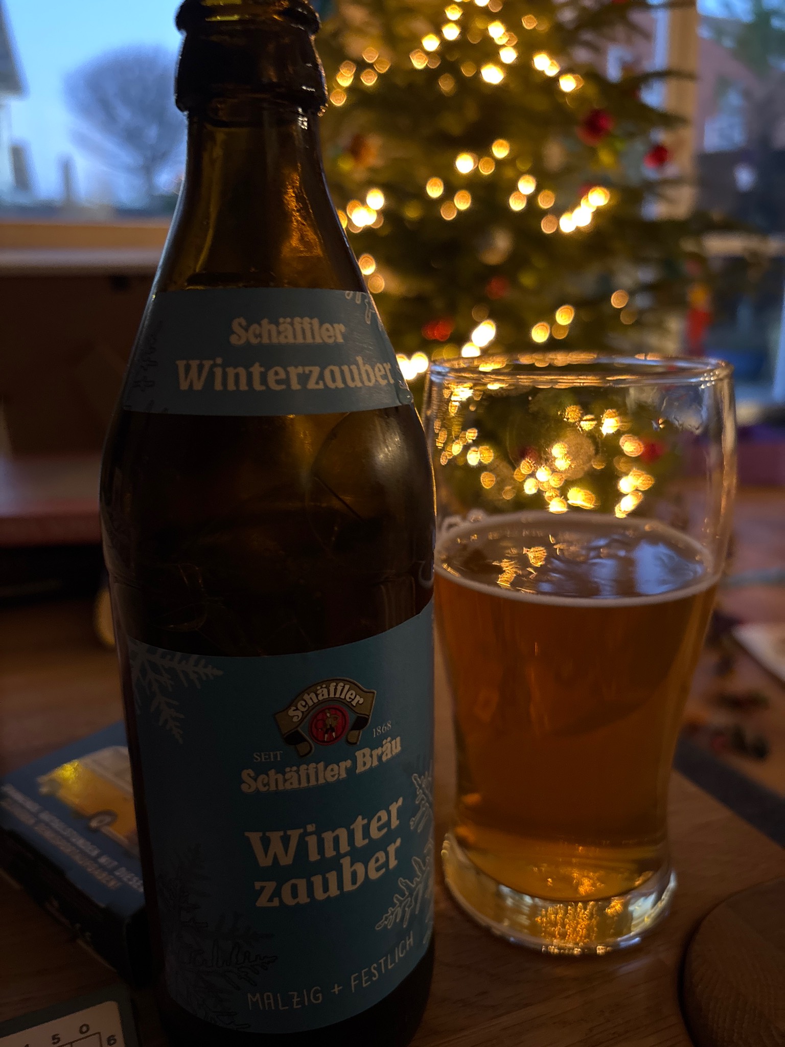 Winterzauber, Schäffler Bräu