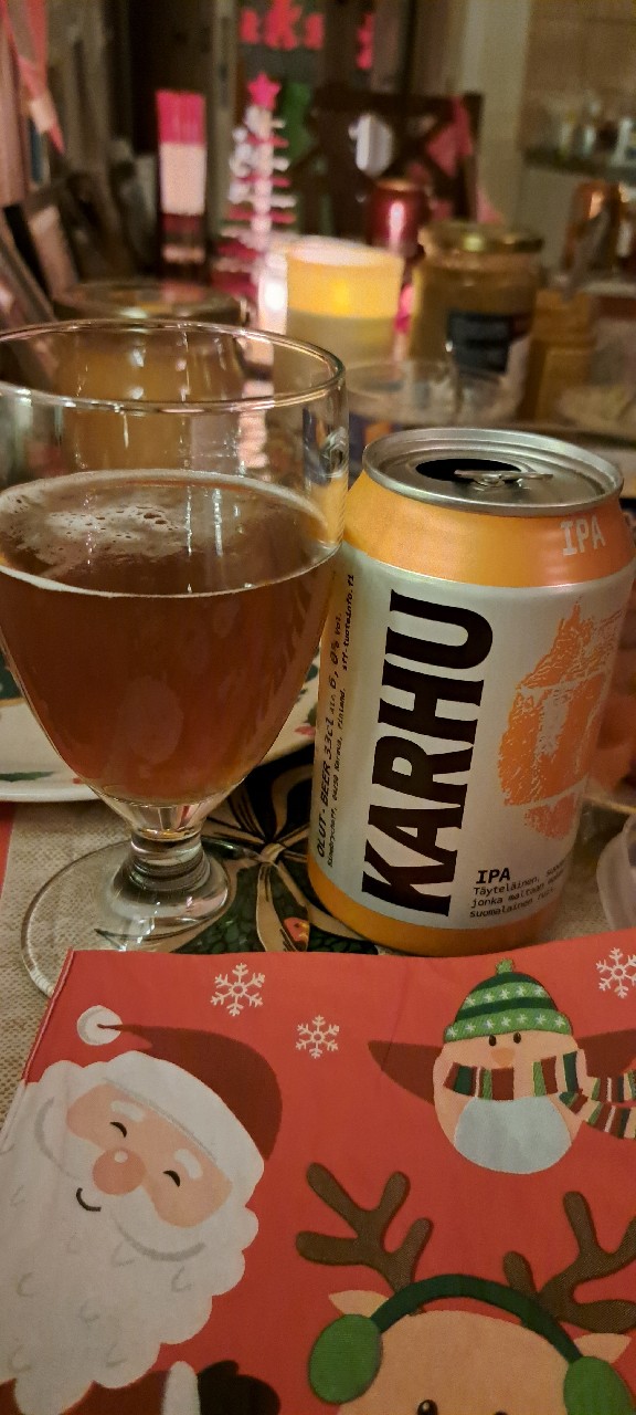 Karhu IPA, Finland