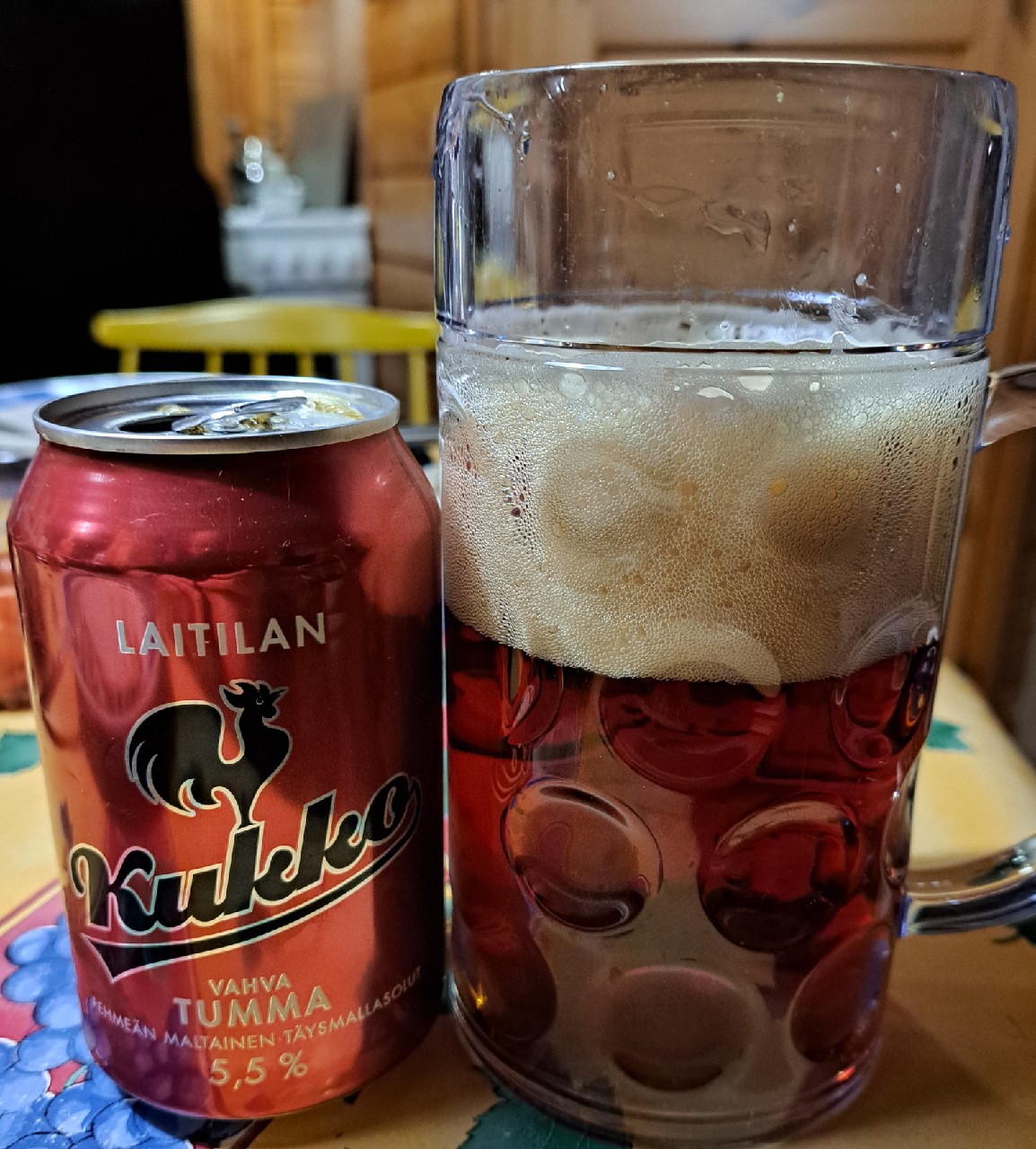 Kukko Vahva Tumma, Finland