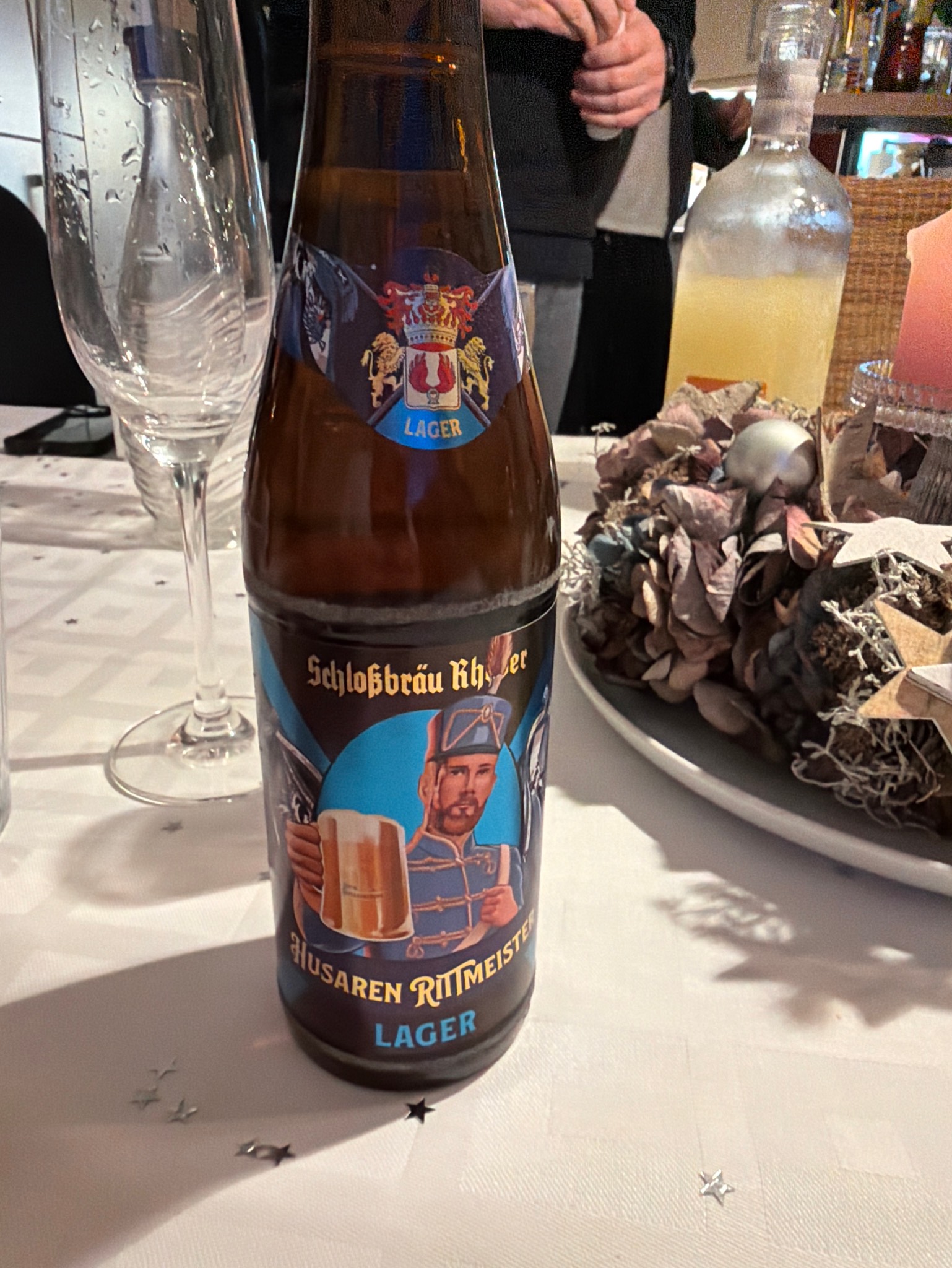 Husaren Rittmeister Lager, Germany