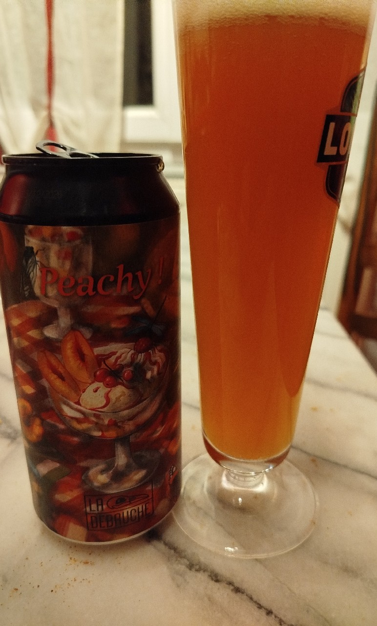 peachy !, La Débauche