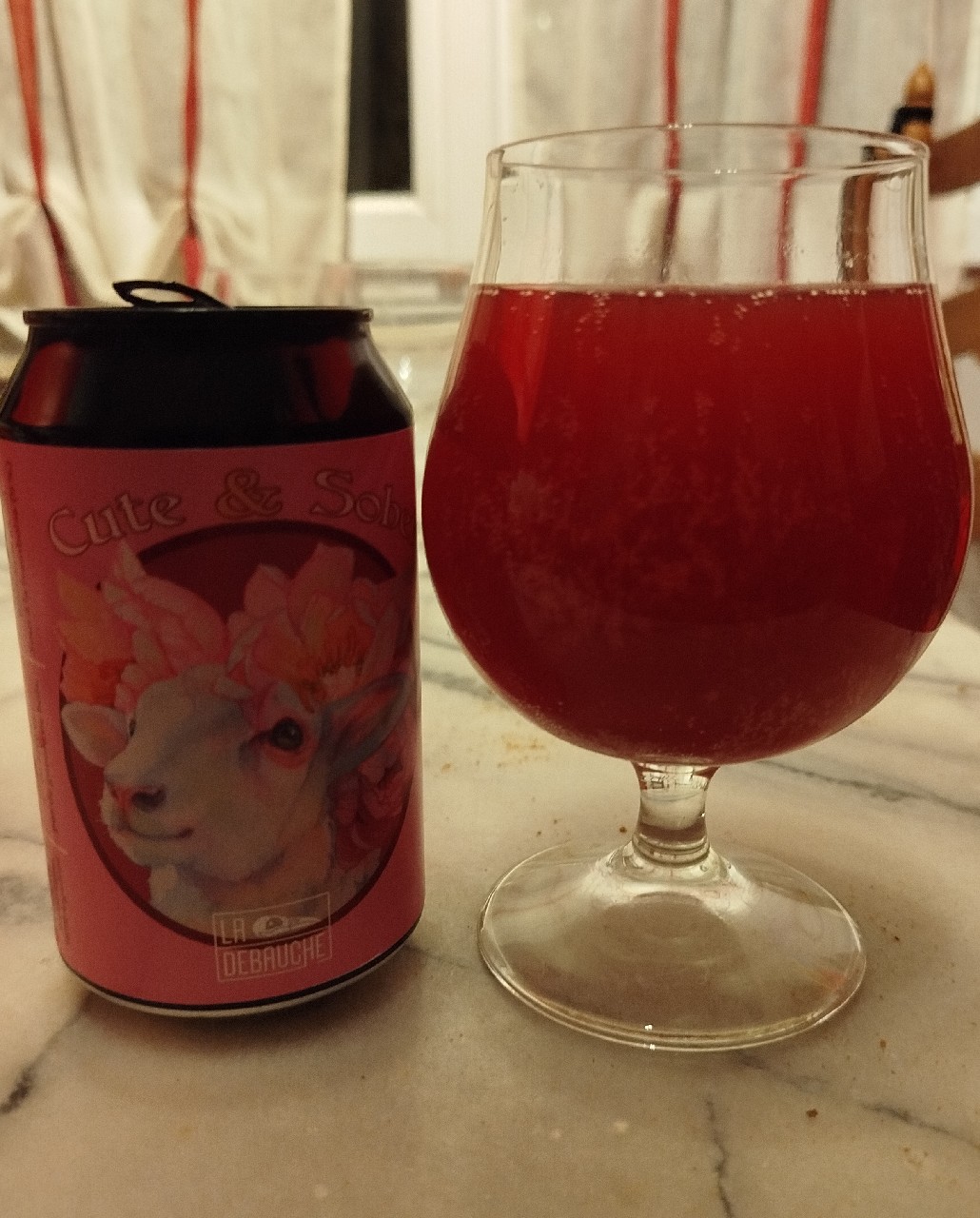 Cute & Sober, La Débauche