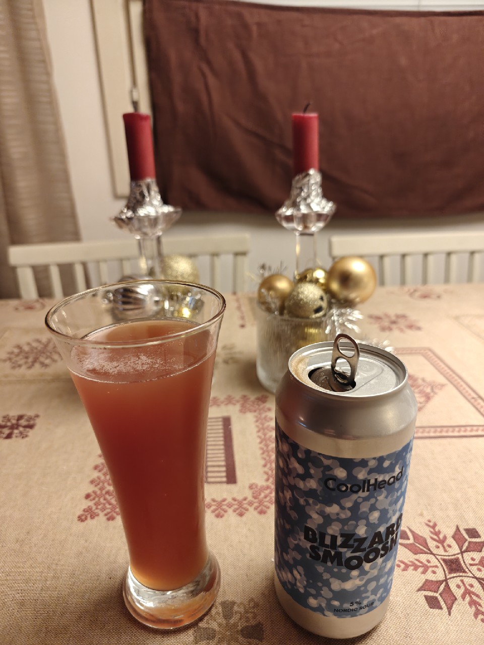 Blizzard Smoosh, Finland