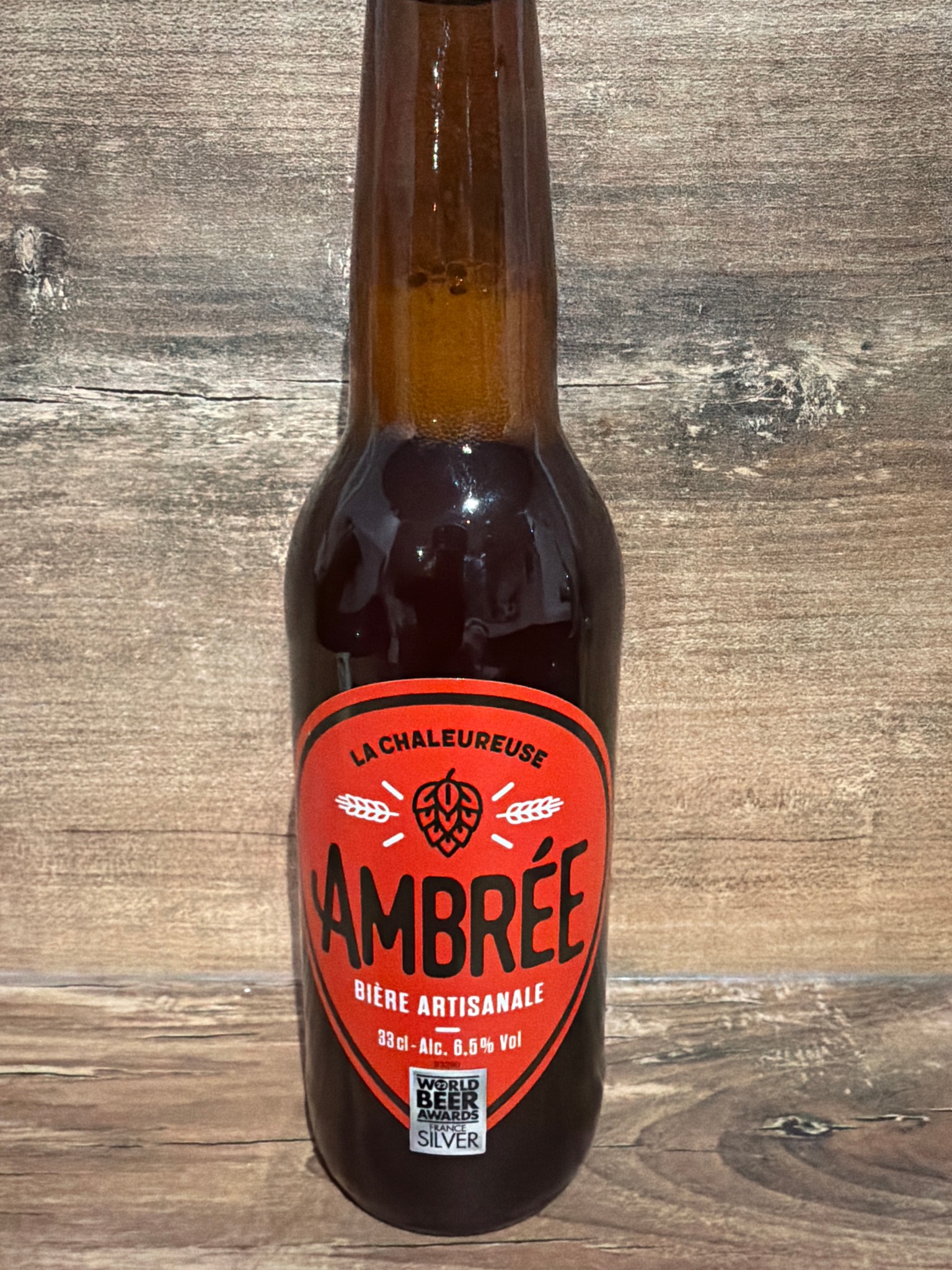 La Chaleureuse Ambrée, Scamark (E. Leclerc Marque Repère)