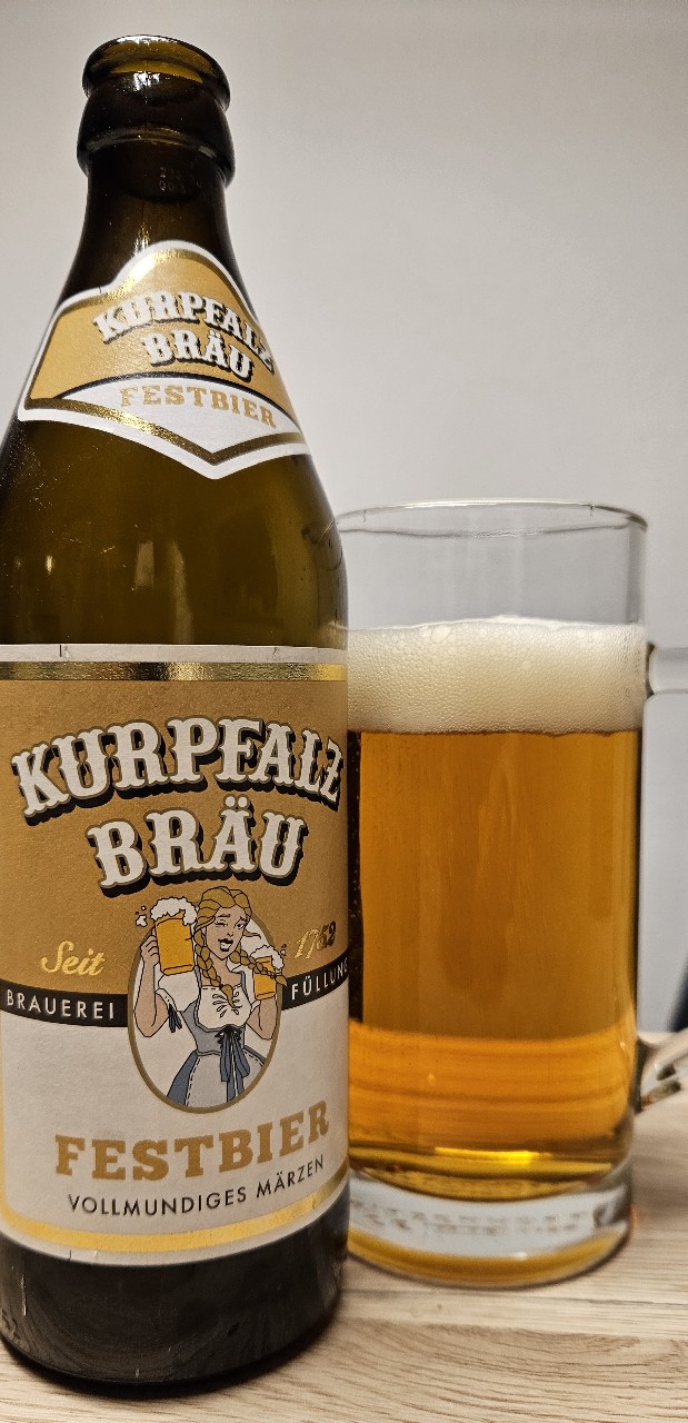 Kurpfalzbräu Festbier, Germany
