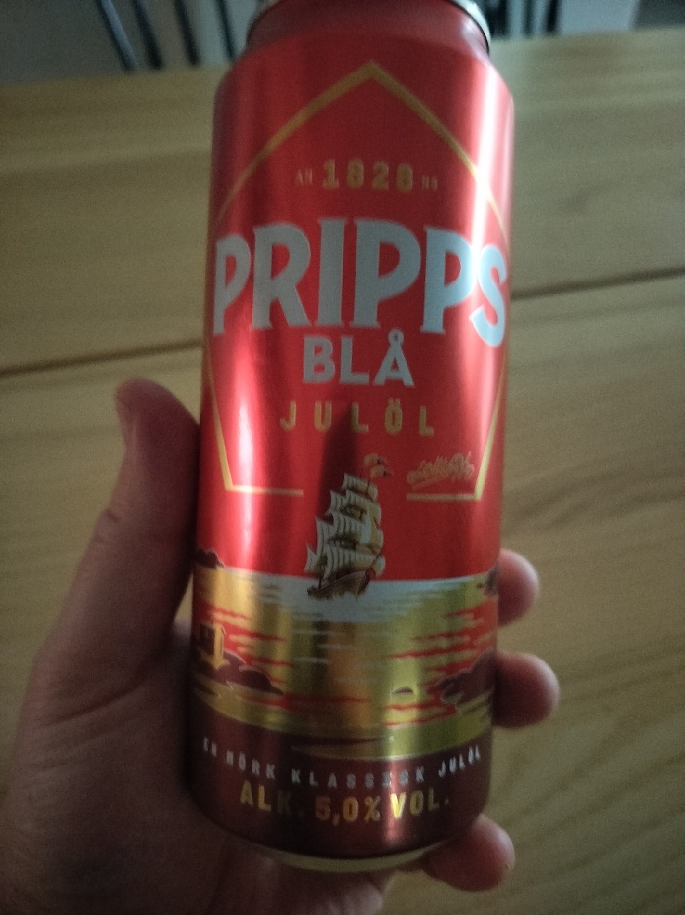 Pripps Blå Julöl 5.0%, Carlsberg Sverige