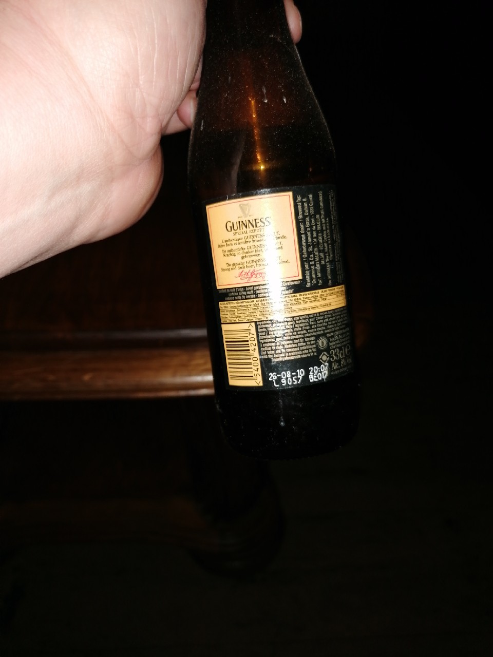 Guinness Special Export, Ireland