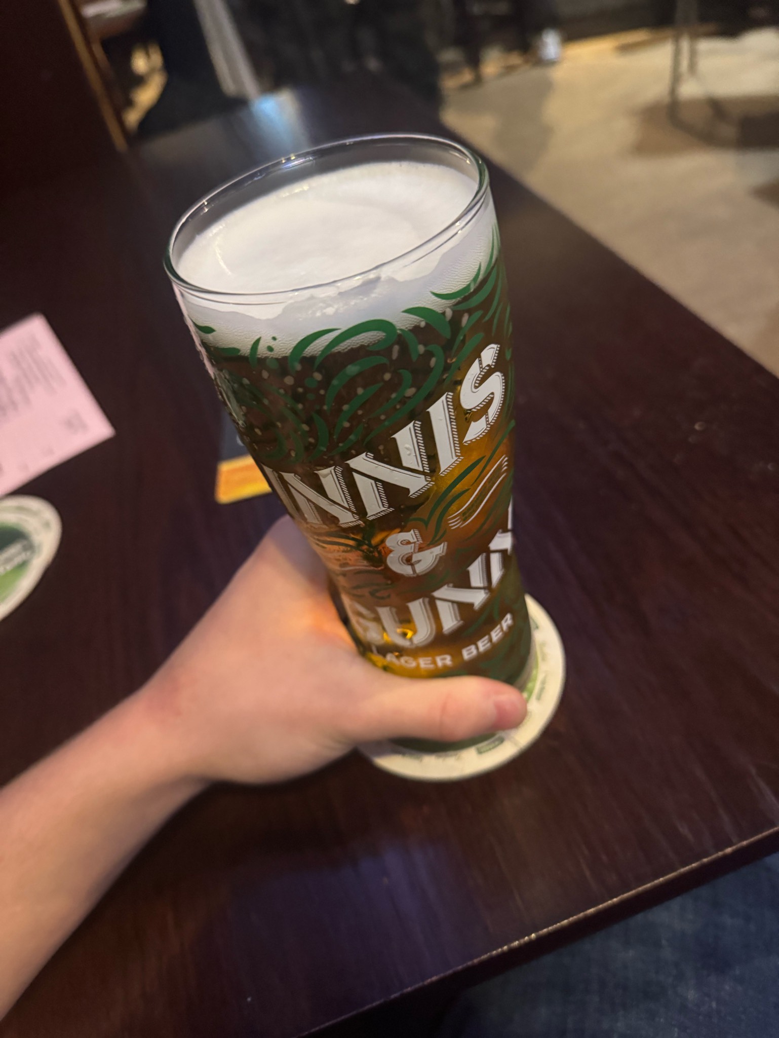 Lager Beer, Innis & Gunn