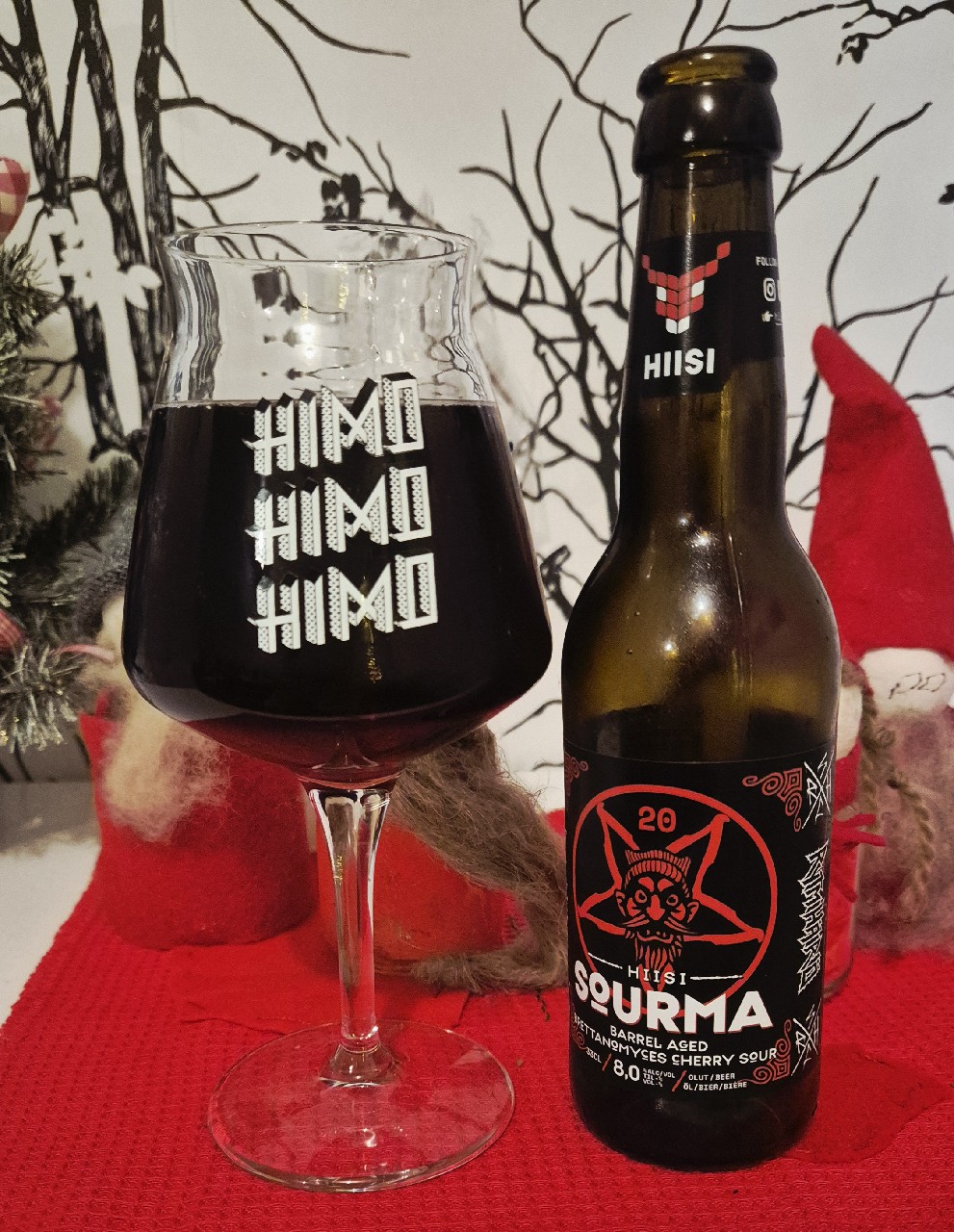 Sourma, Panimo Hiisi