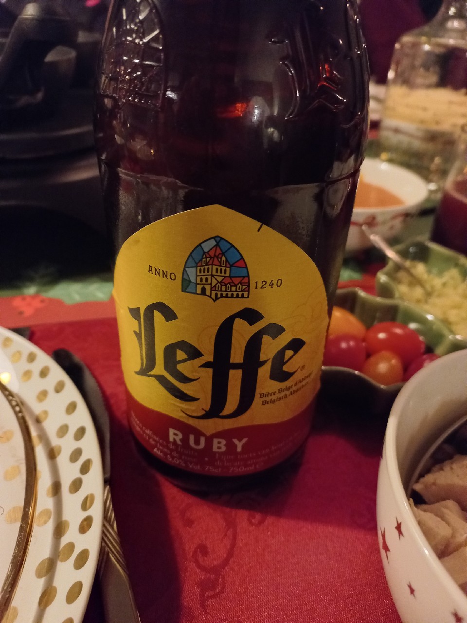 Leffe Ruby, Abbaye de Leffe (AB InBev)