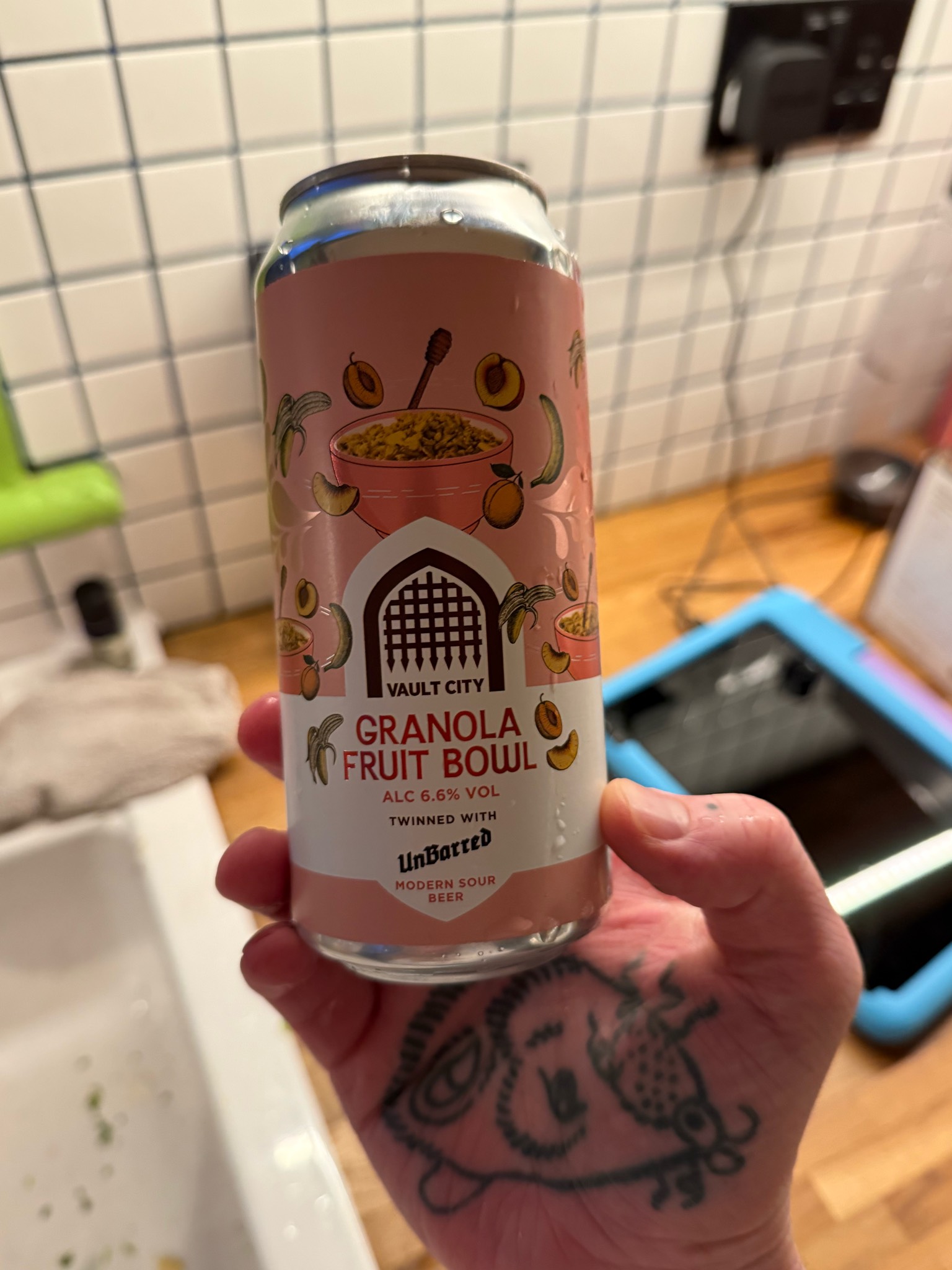 Granola Fruit Bowl, Scotland