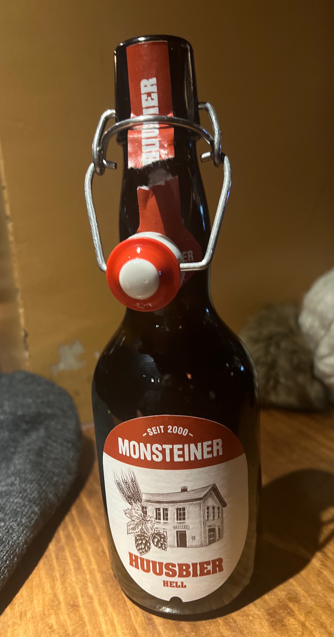 Monsteiner HuusBier, Brauerei Biervision Monstein Ag