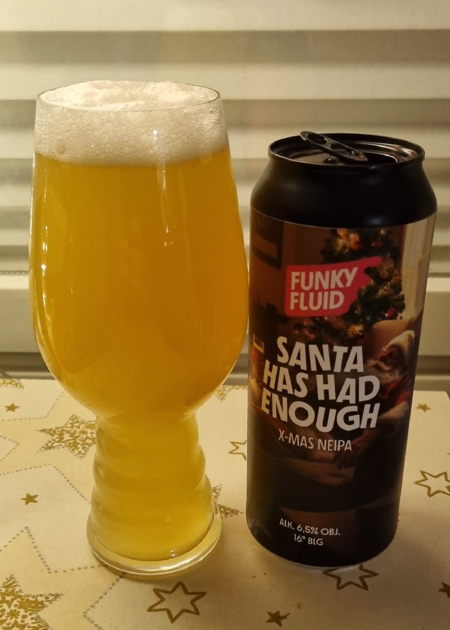 Santa Has Had Enough, Funky Fluid