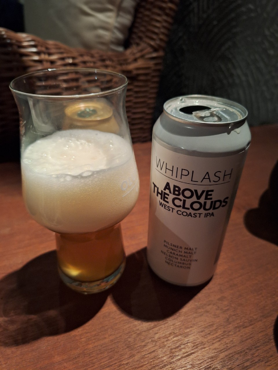 Above The Clouds, Whiplash