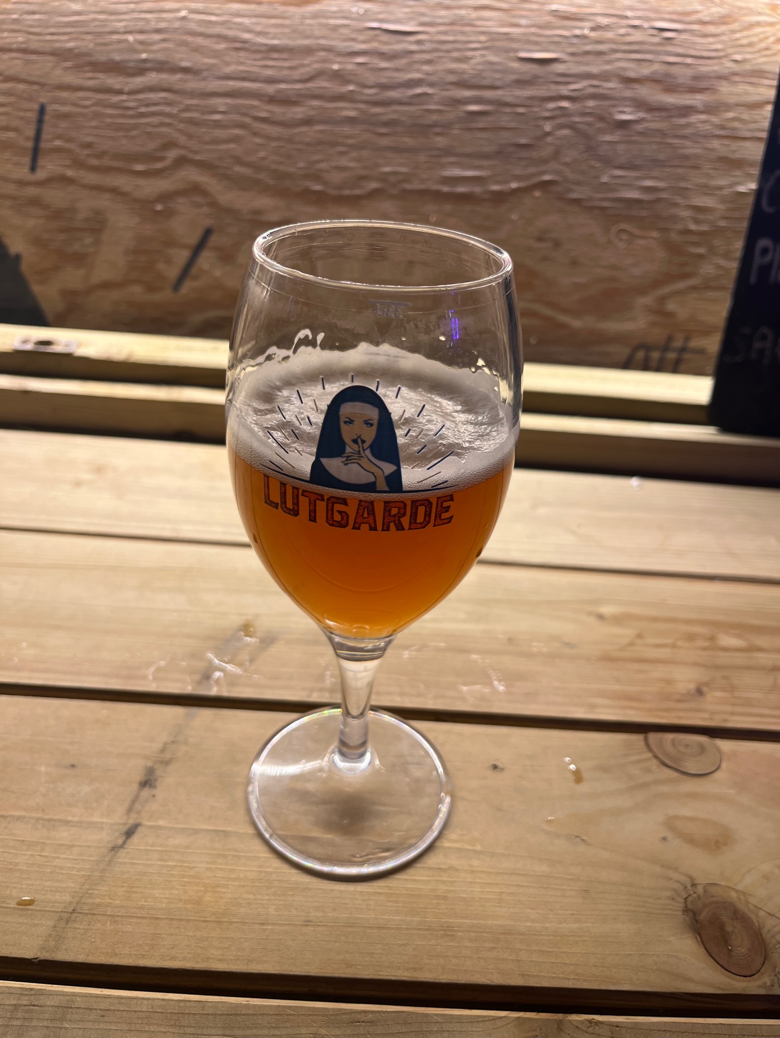 lutgarde tripel, Abbaye d'Aywiers