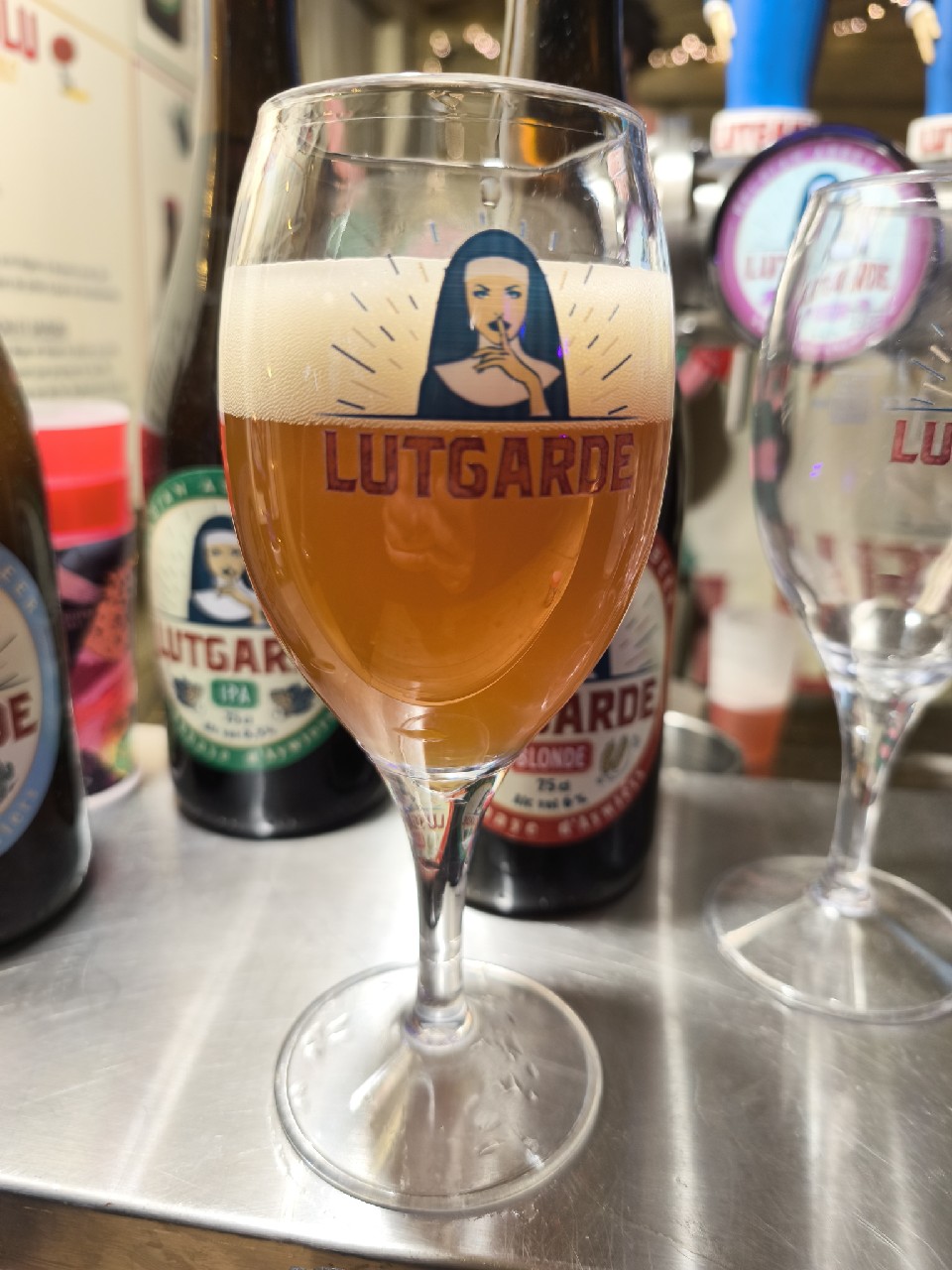 lutgarde tripel, Abbaye d'Aywiers