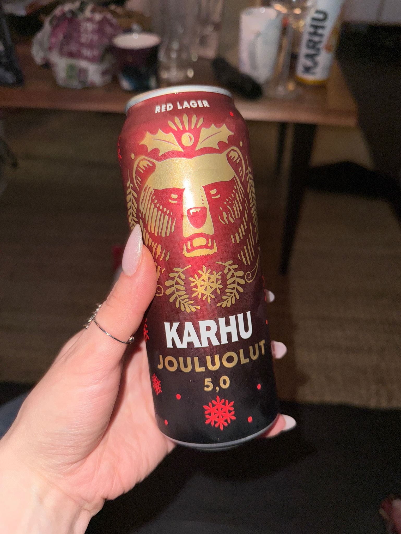 Karhu Jouluolut, Finland