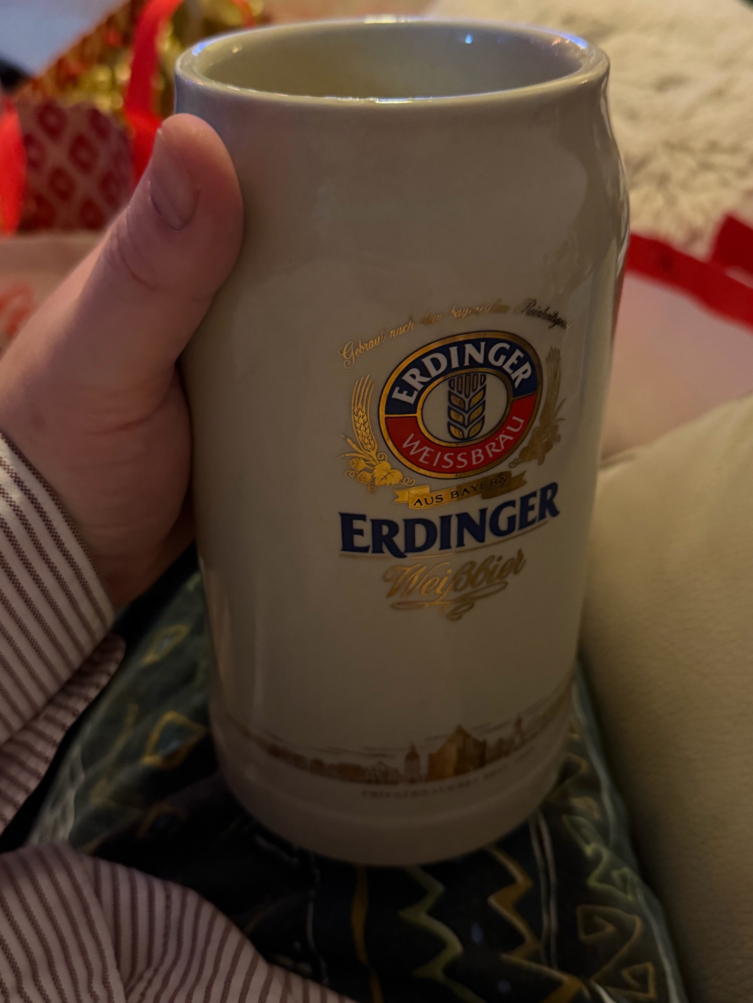 Erdinger Weißbier / Hefe-Weizen, Erdinger Weissbräu