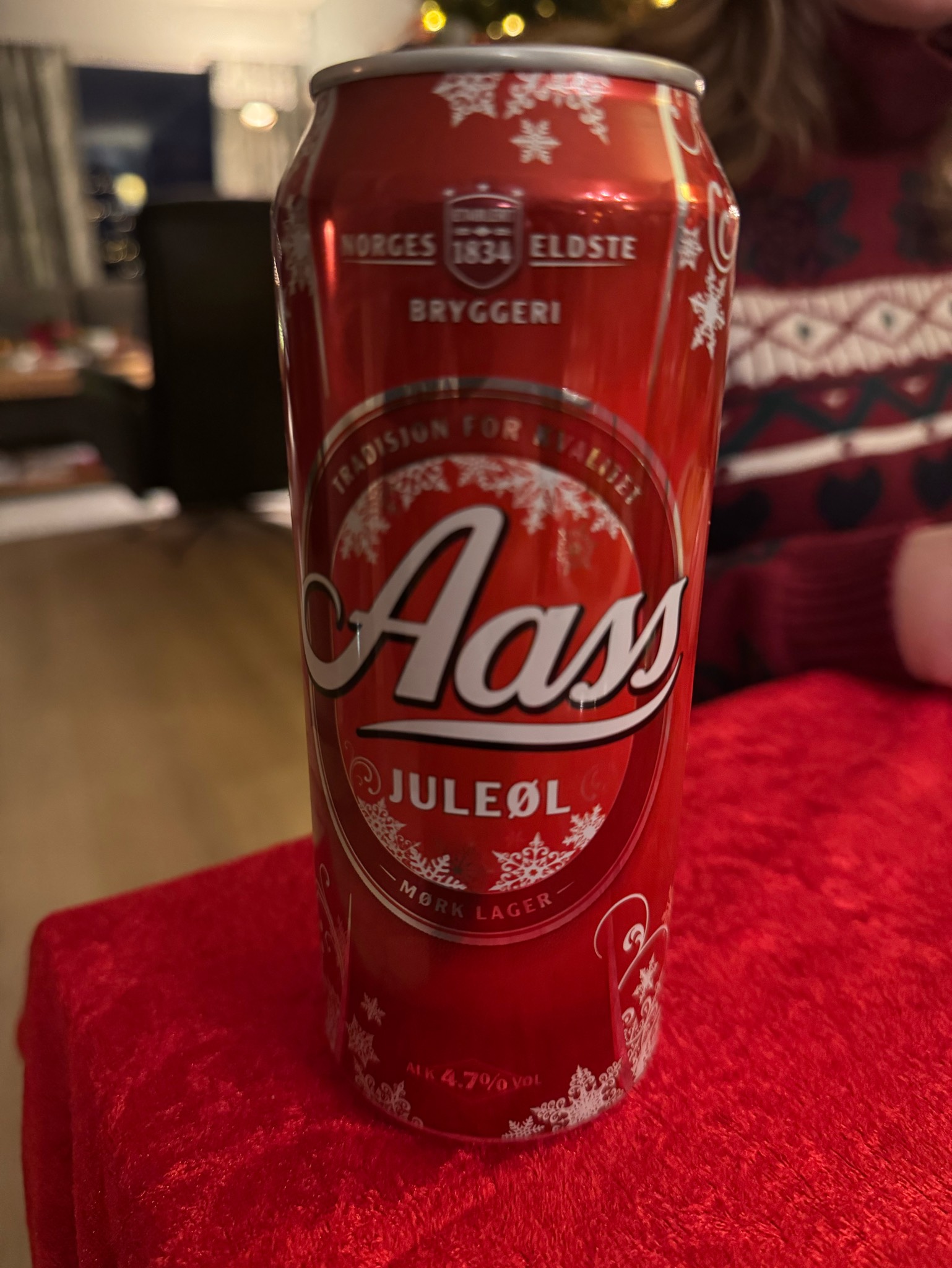 Aass Juleøl, Aass Bryggeri