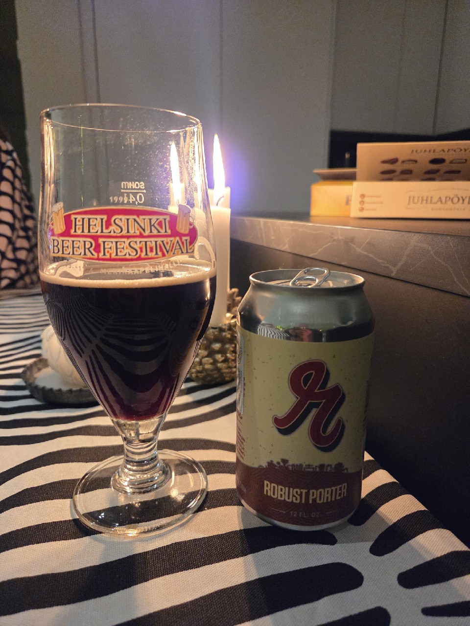 Robust Porter, United States