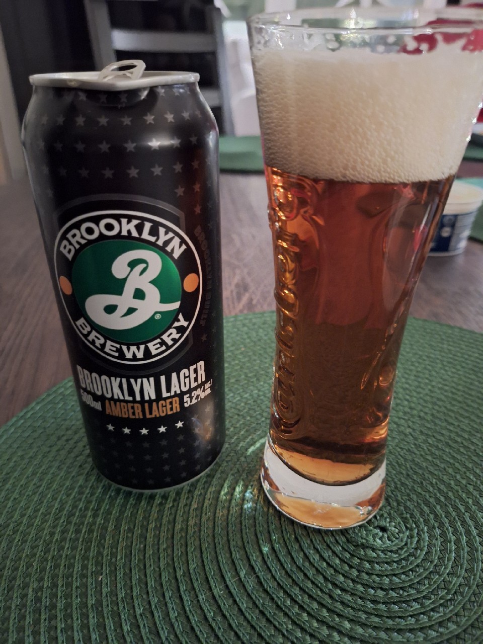 Brooklyn Lager, Brooklyn Brewery
