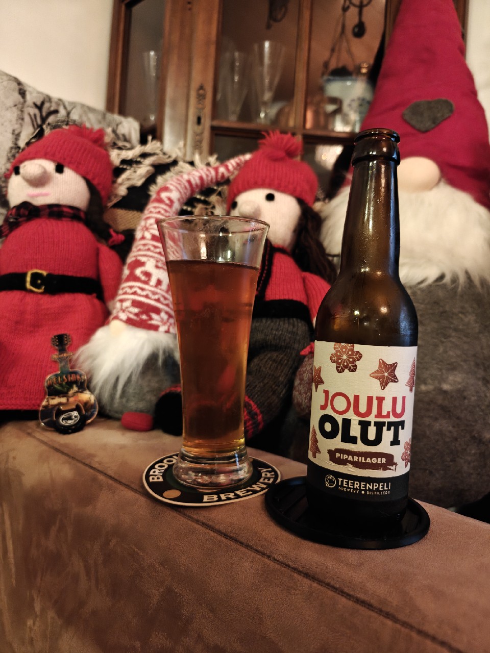 Jouluolut Piparilager, Teerenpeli Panimo & Tislaamo