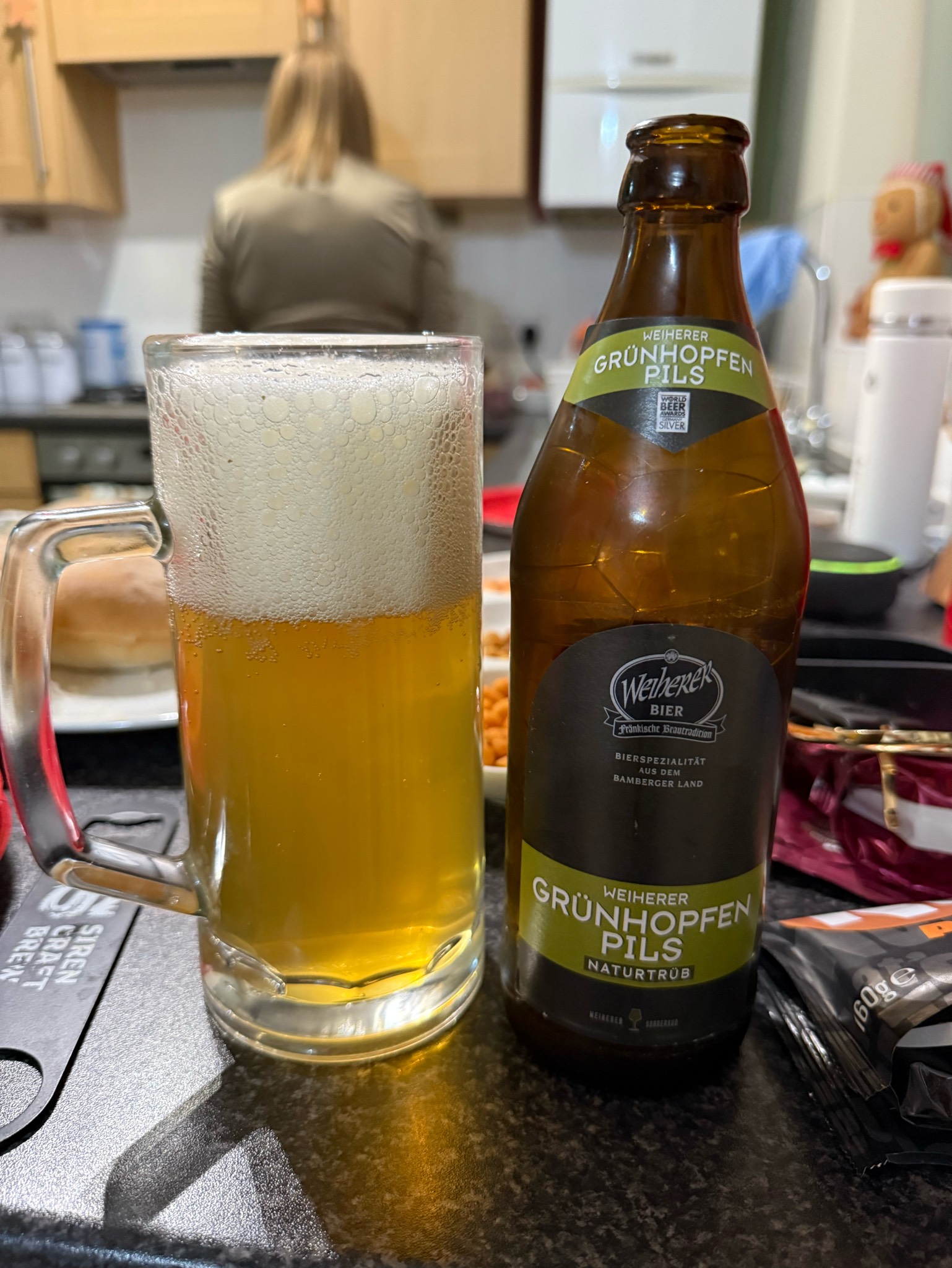 Weiherer Grünhopfen Pils, Brauerei-Gasthof Kundmüller