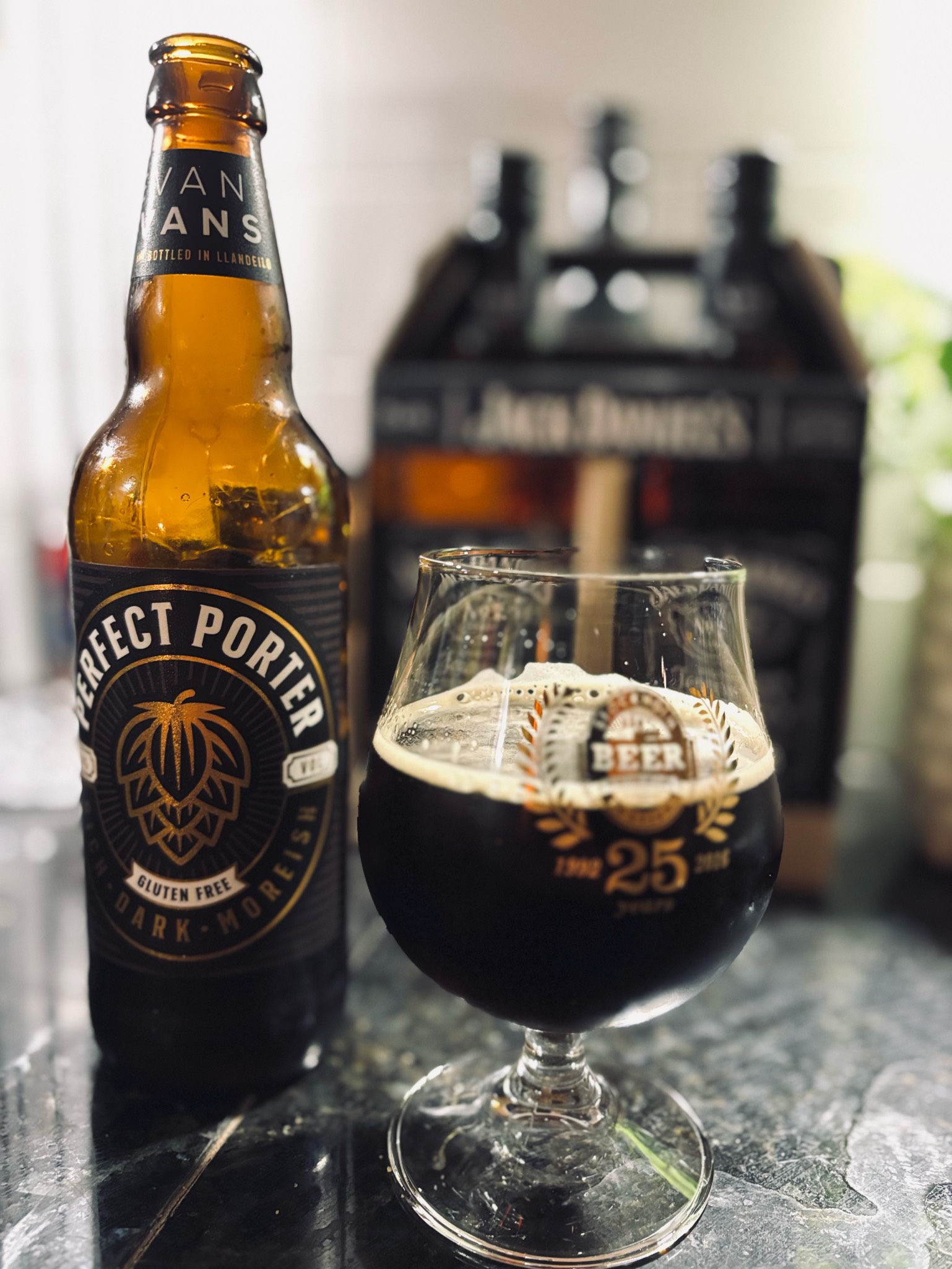 evan evans perfect porter, Evan Evans Brewery
