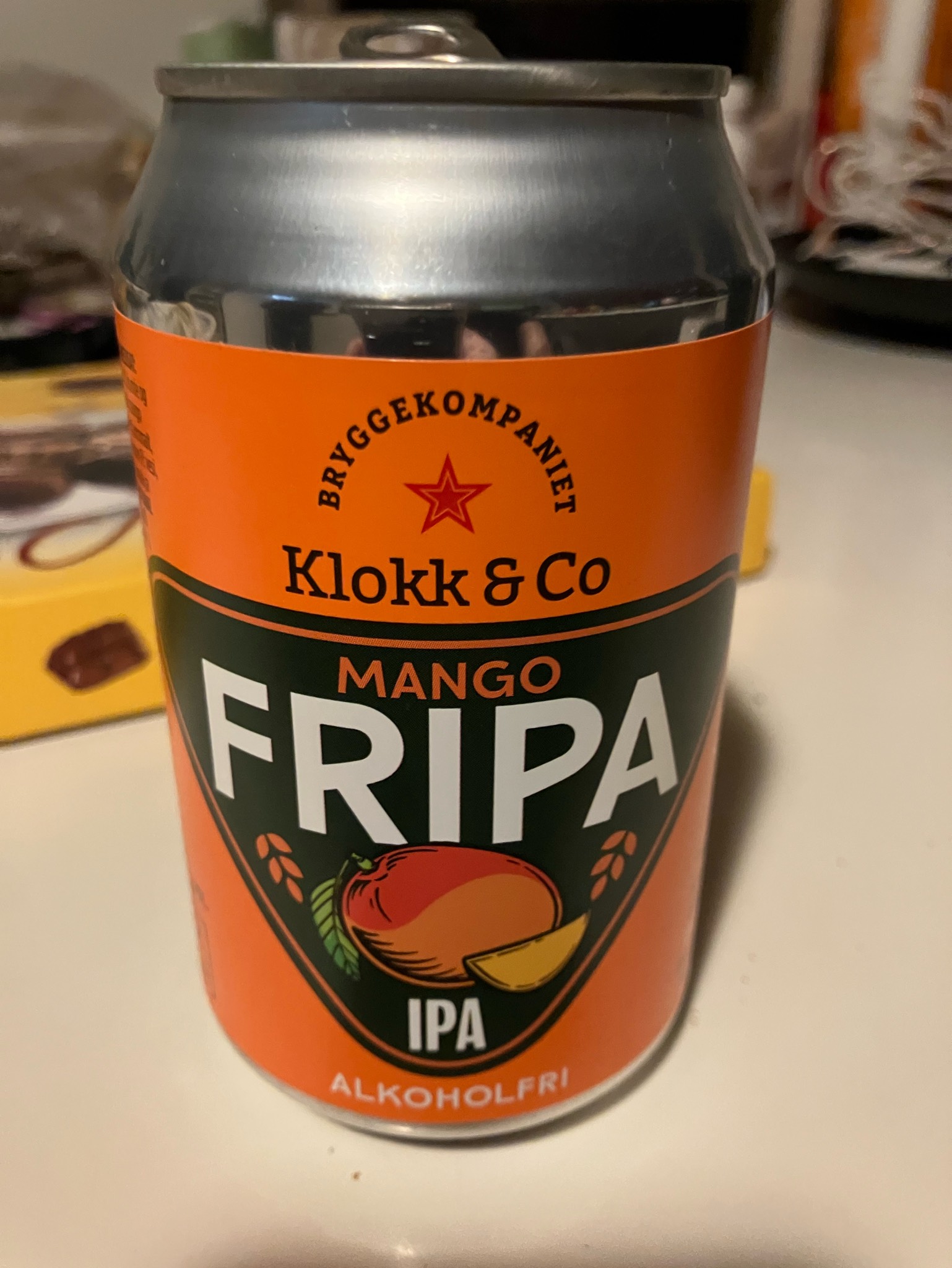 Mango FrIPA, Norway