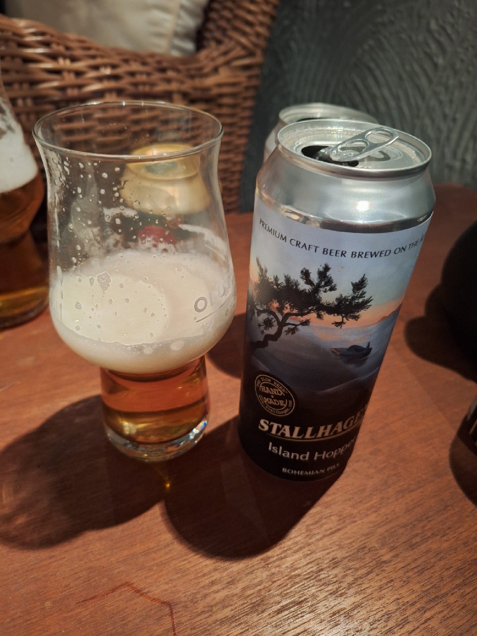 Island Hopper, Finland