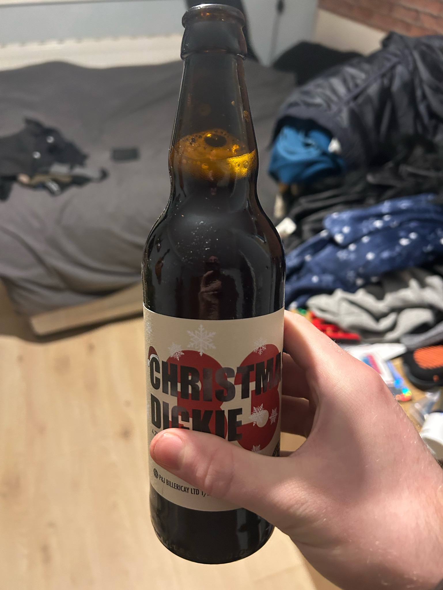 Christmas Dickie, England