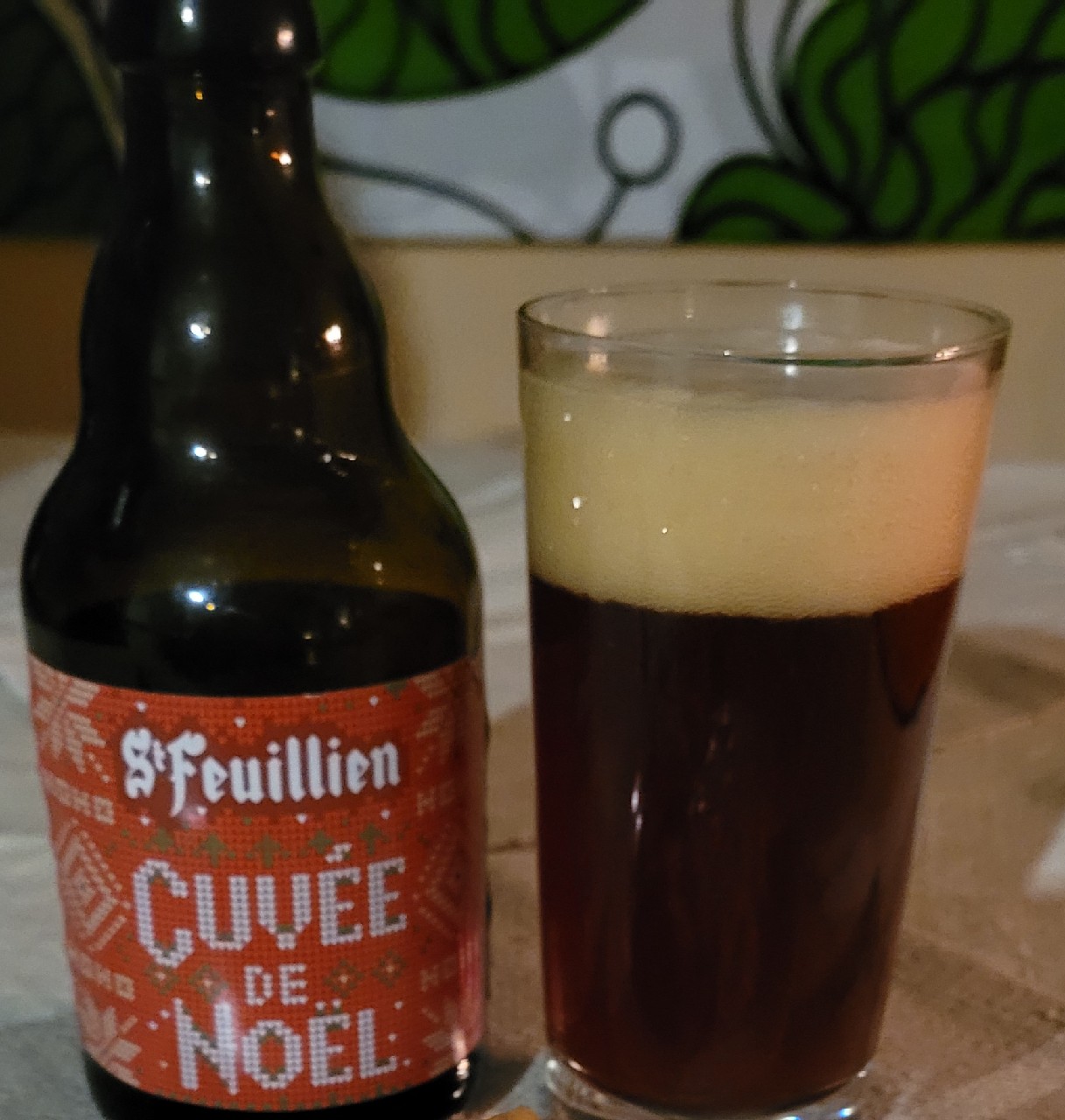 Cuvée De Noël, Belgium