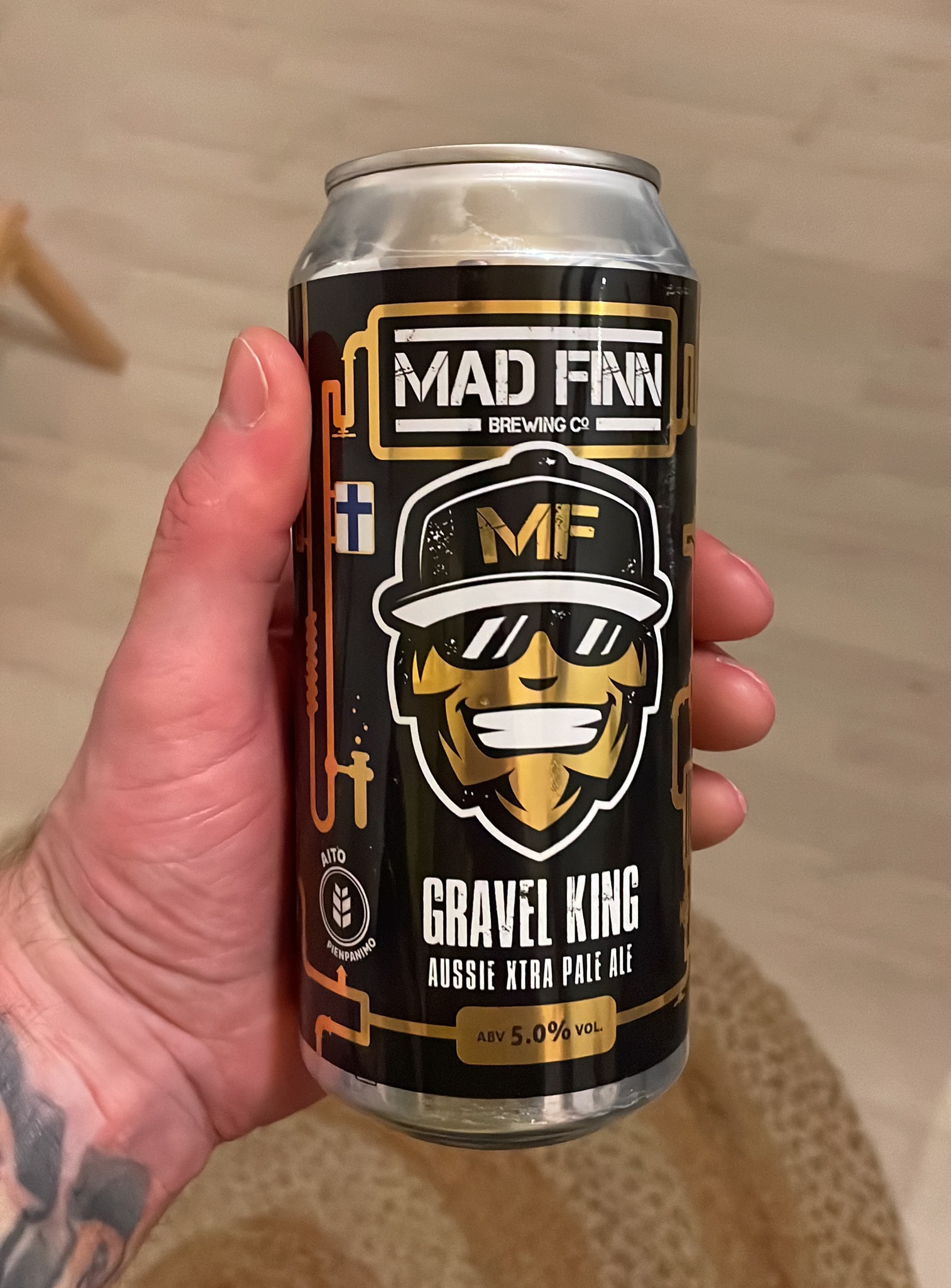 Gravel King XPA, Mad Finn Brewing Co