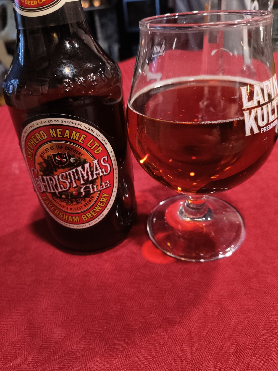 Christmas Ale, Shepherd Neame