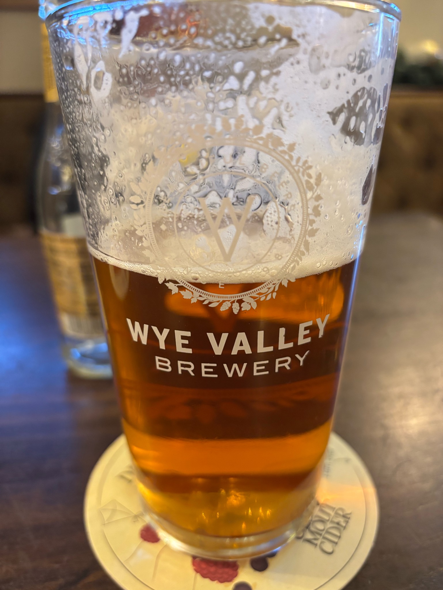 Butty Bach, Wye Valley Brewery Limited