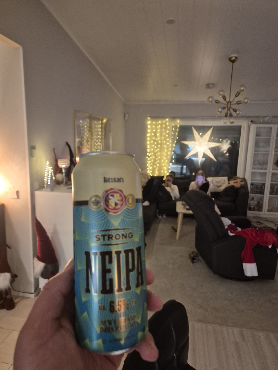 Keisari Strong NEIPA, Finland