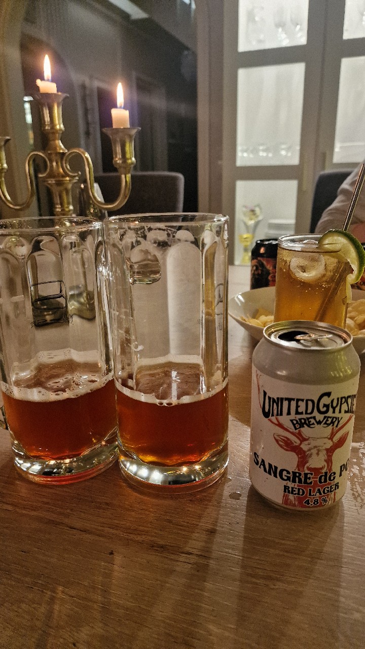 Sangre de Poro, United Gypsies (UG) Brewery