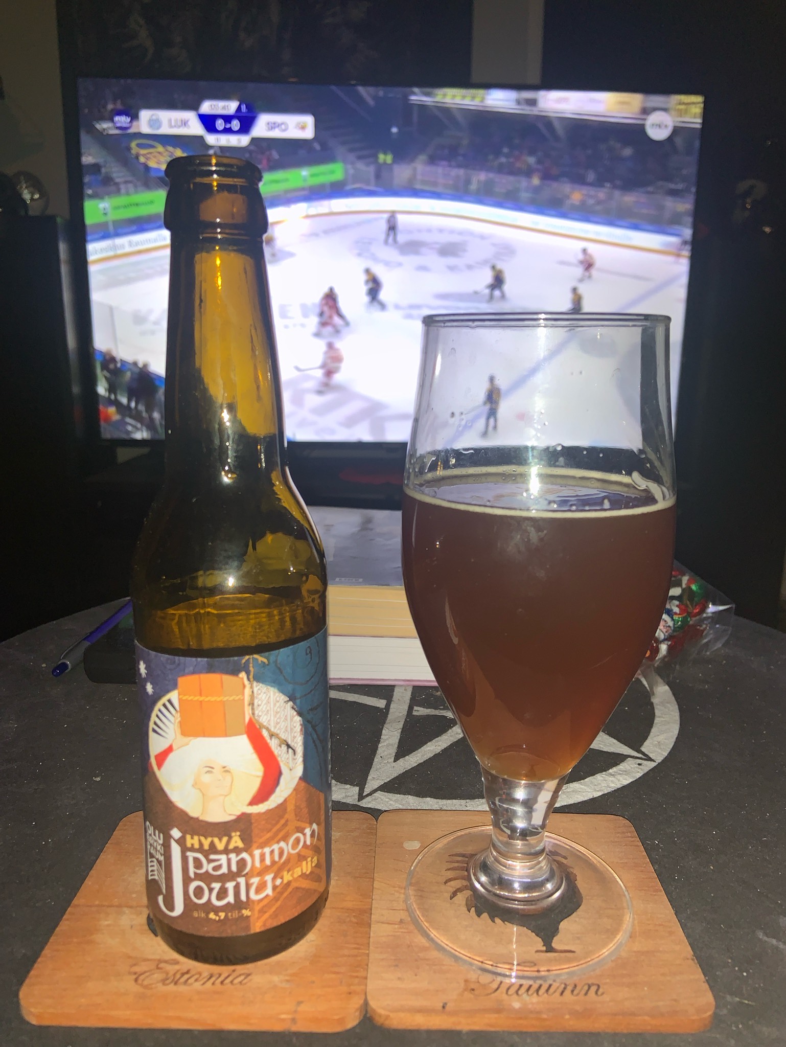 Hyvä Panimon Joulukalja, Finland