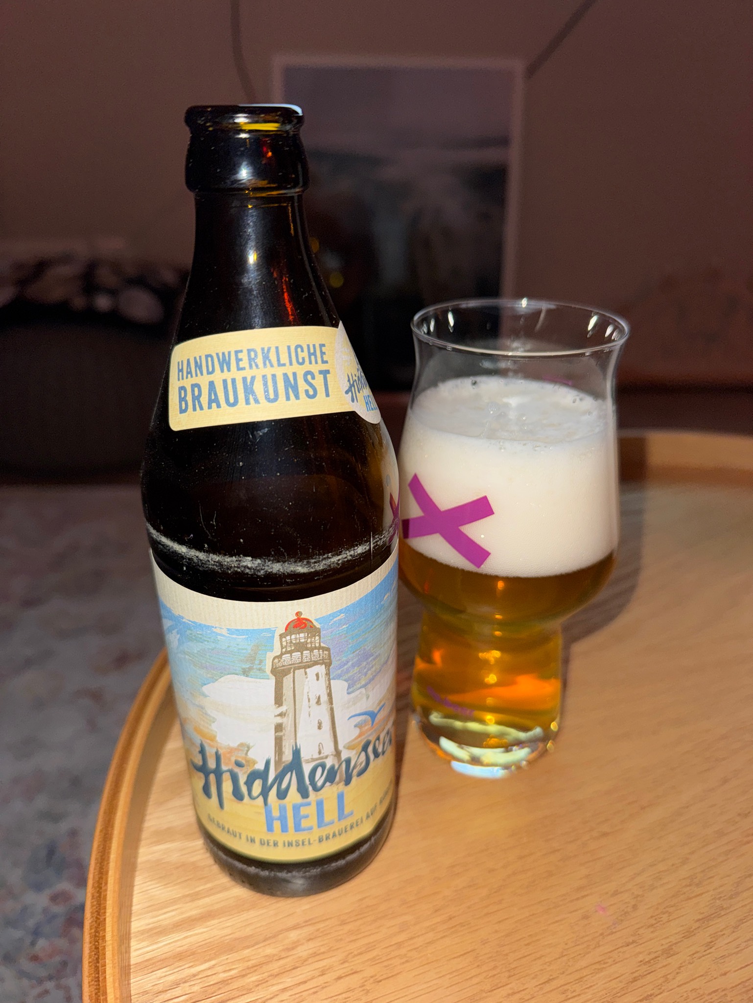 Hiddenseer Hell, Rügener Insel-Brauerei GmbH